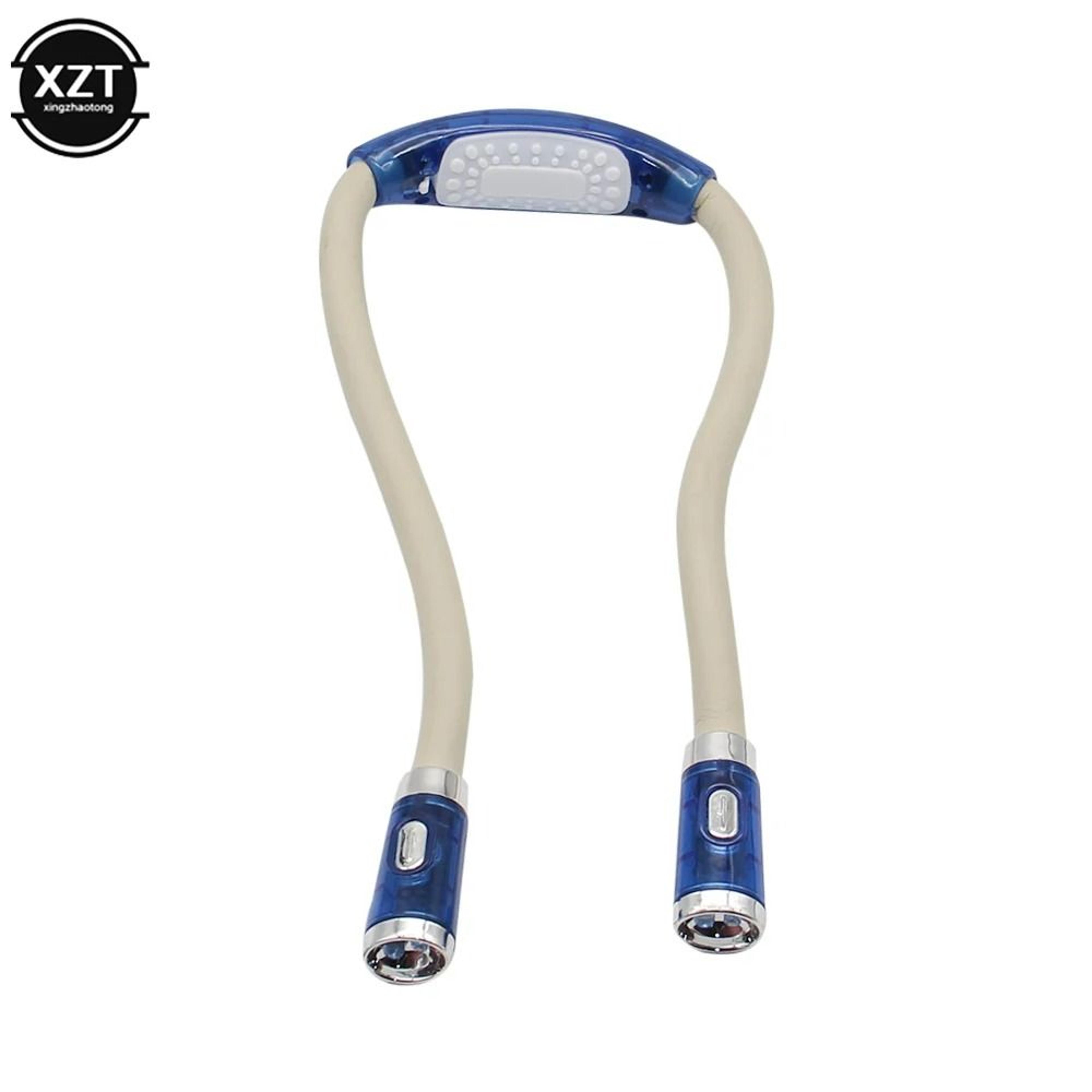 Flexible Neck Hug LED Book  Task Light 2