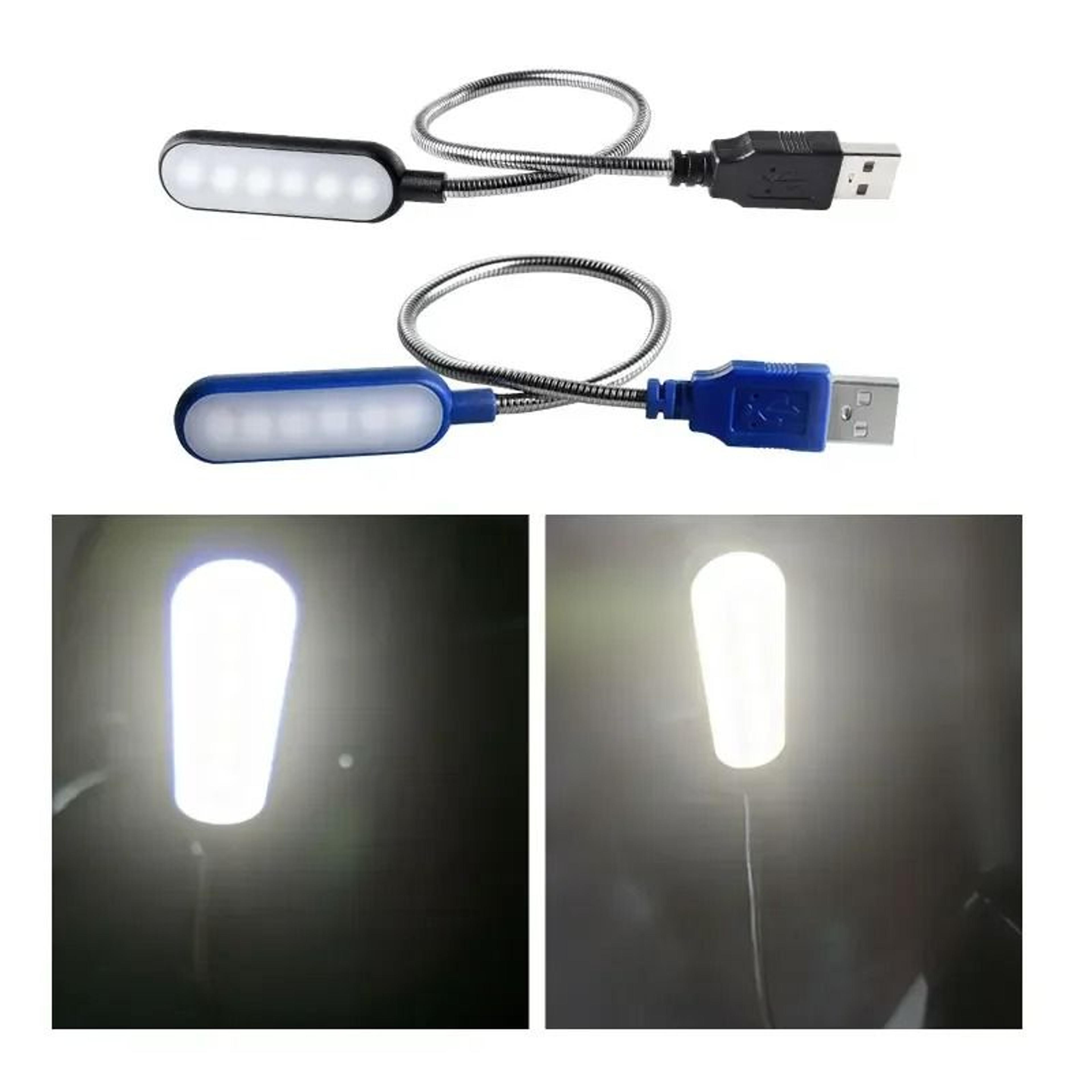 Mini Flexible USB LED Book  Keyboard Light 4