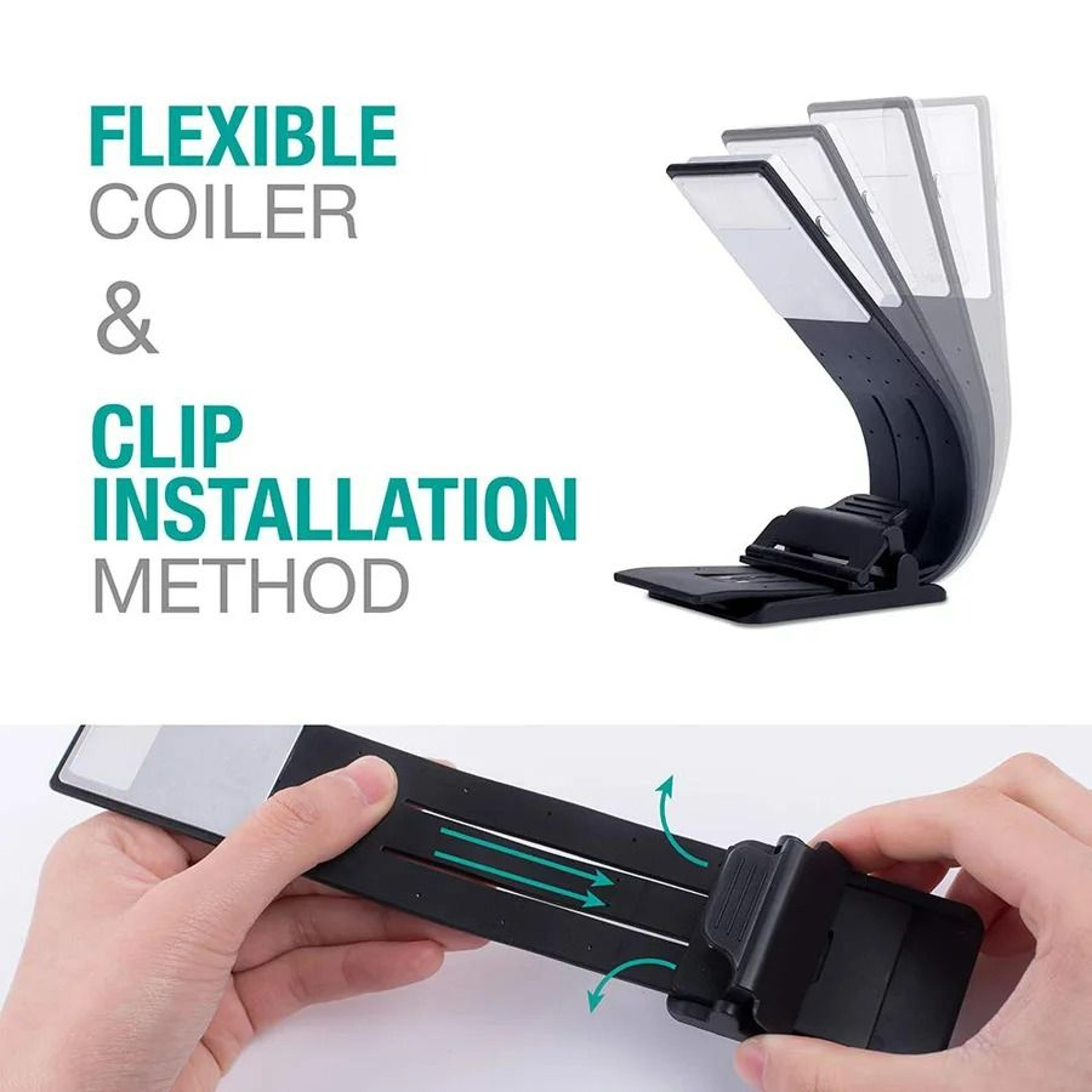 Bookmark ClipOn LED Book  EReader Light 1