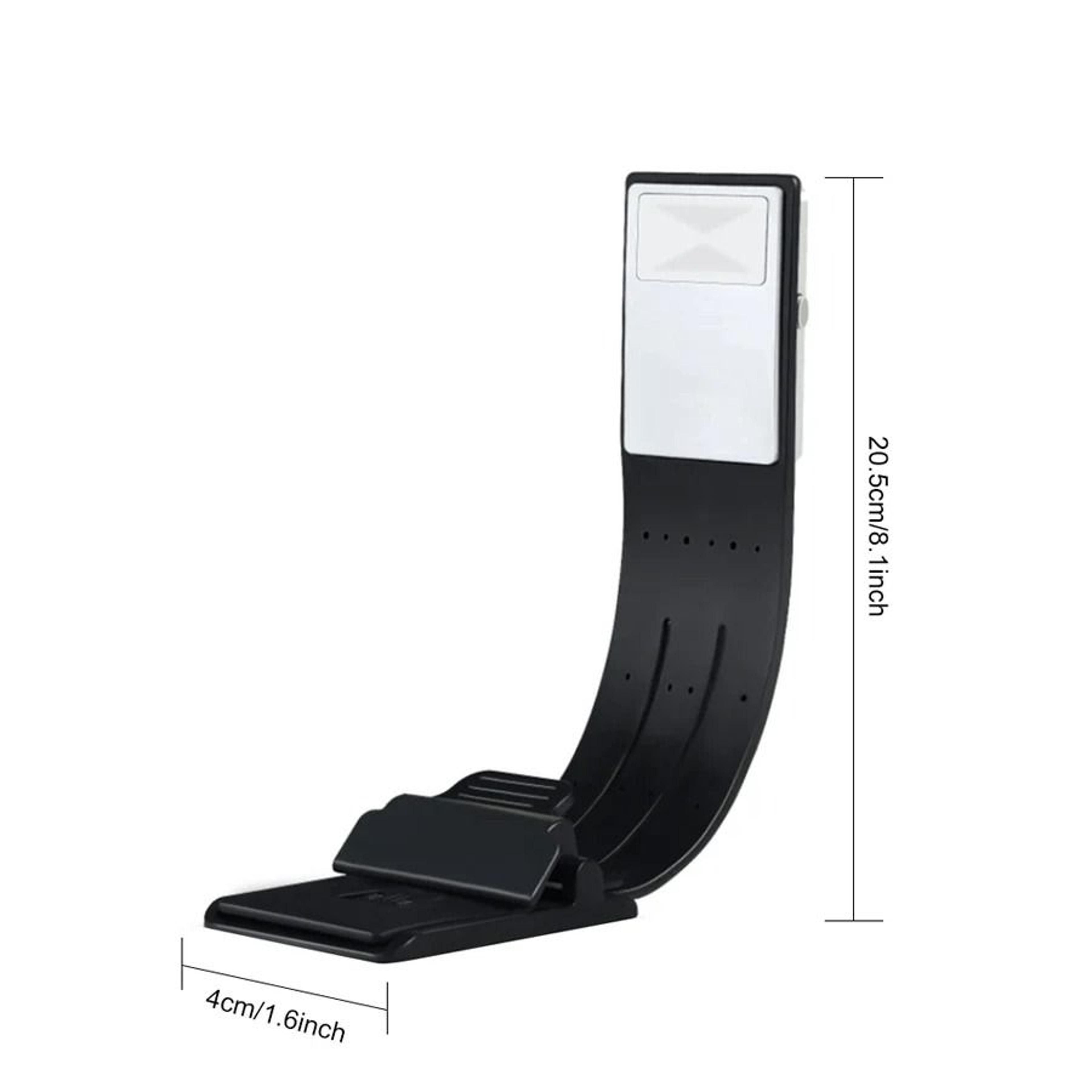 Bookmark ClipOn LED Book  EReader Light 6