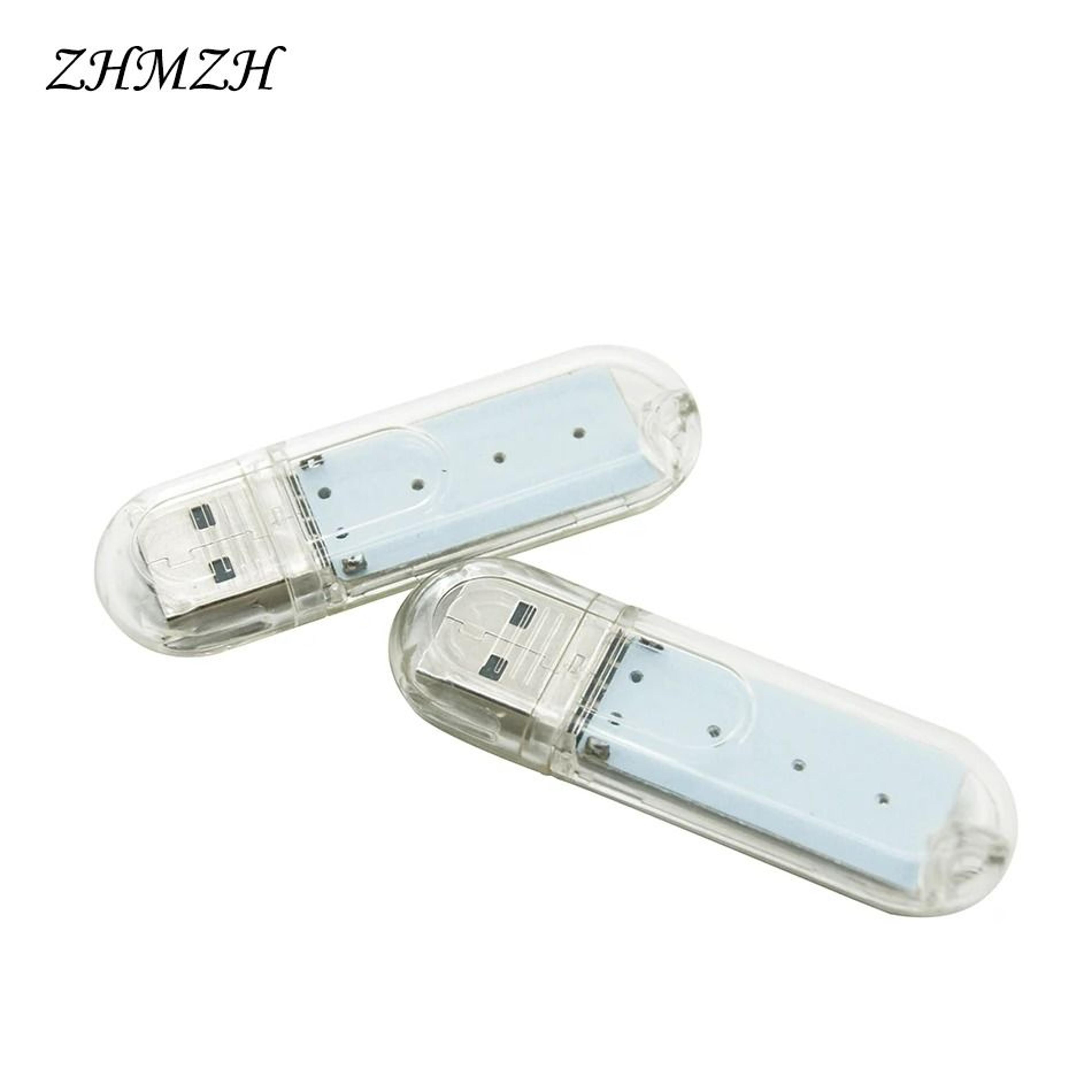 Mini 3 LED USB Flash Drive Book Light 4