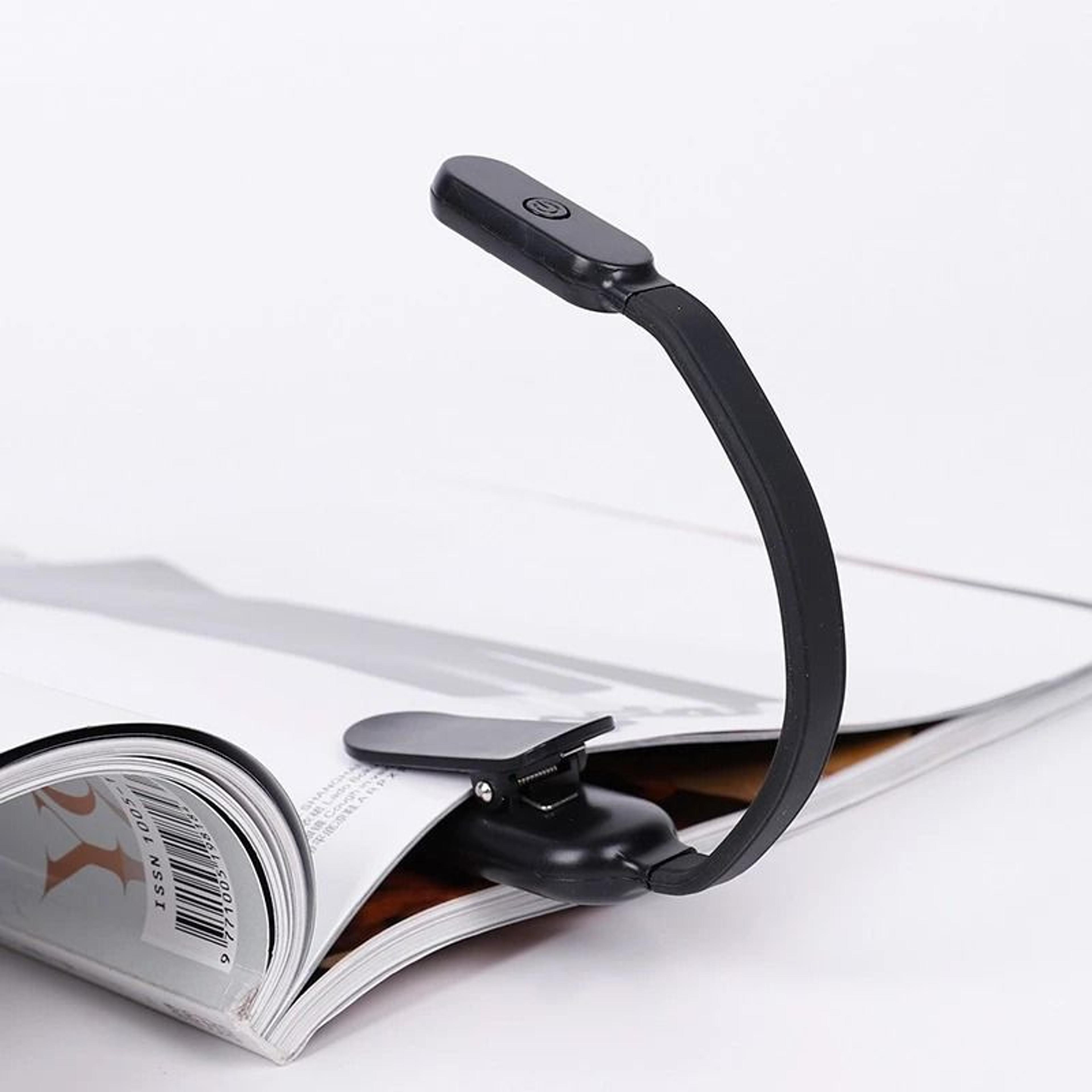 Portable Mini ClipOn LED Reading Light 2