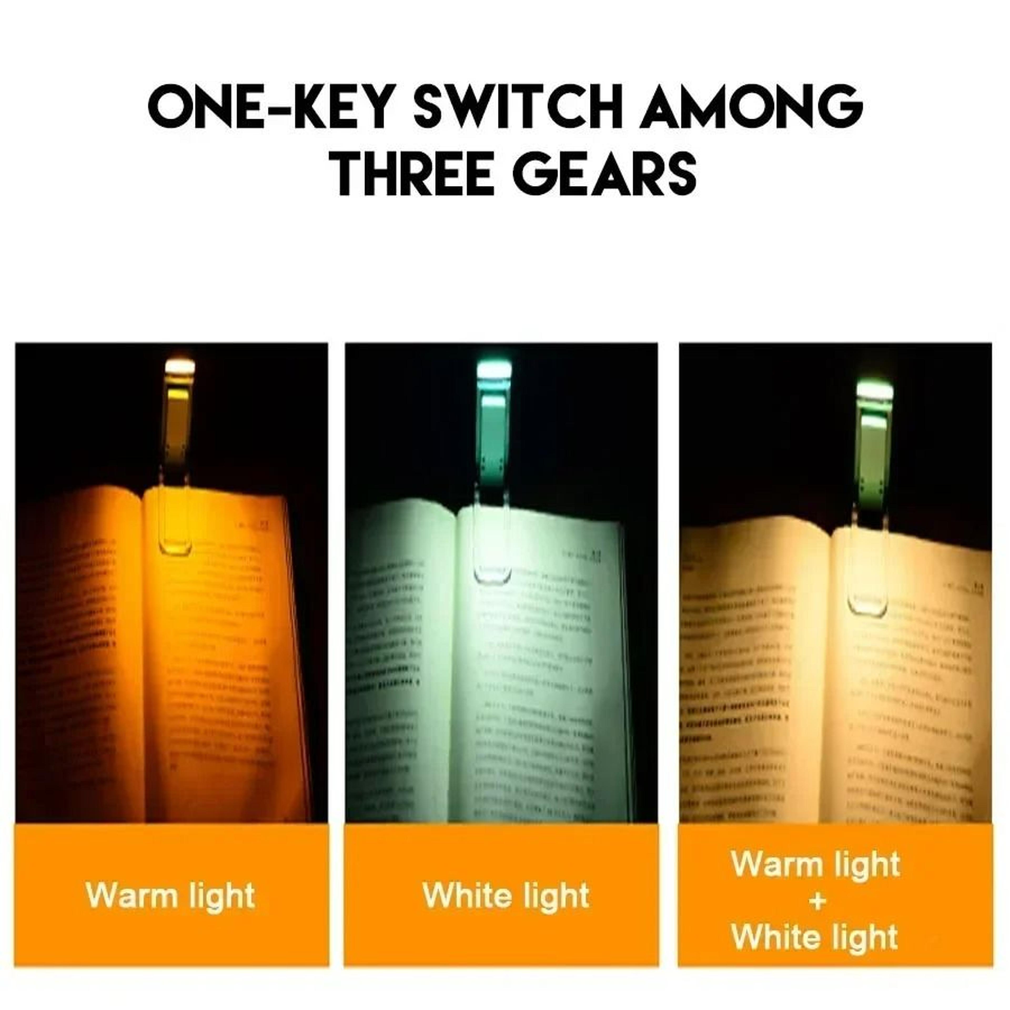 Bookmark ClipOn LED Reading Light 3