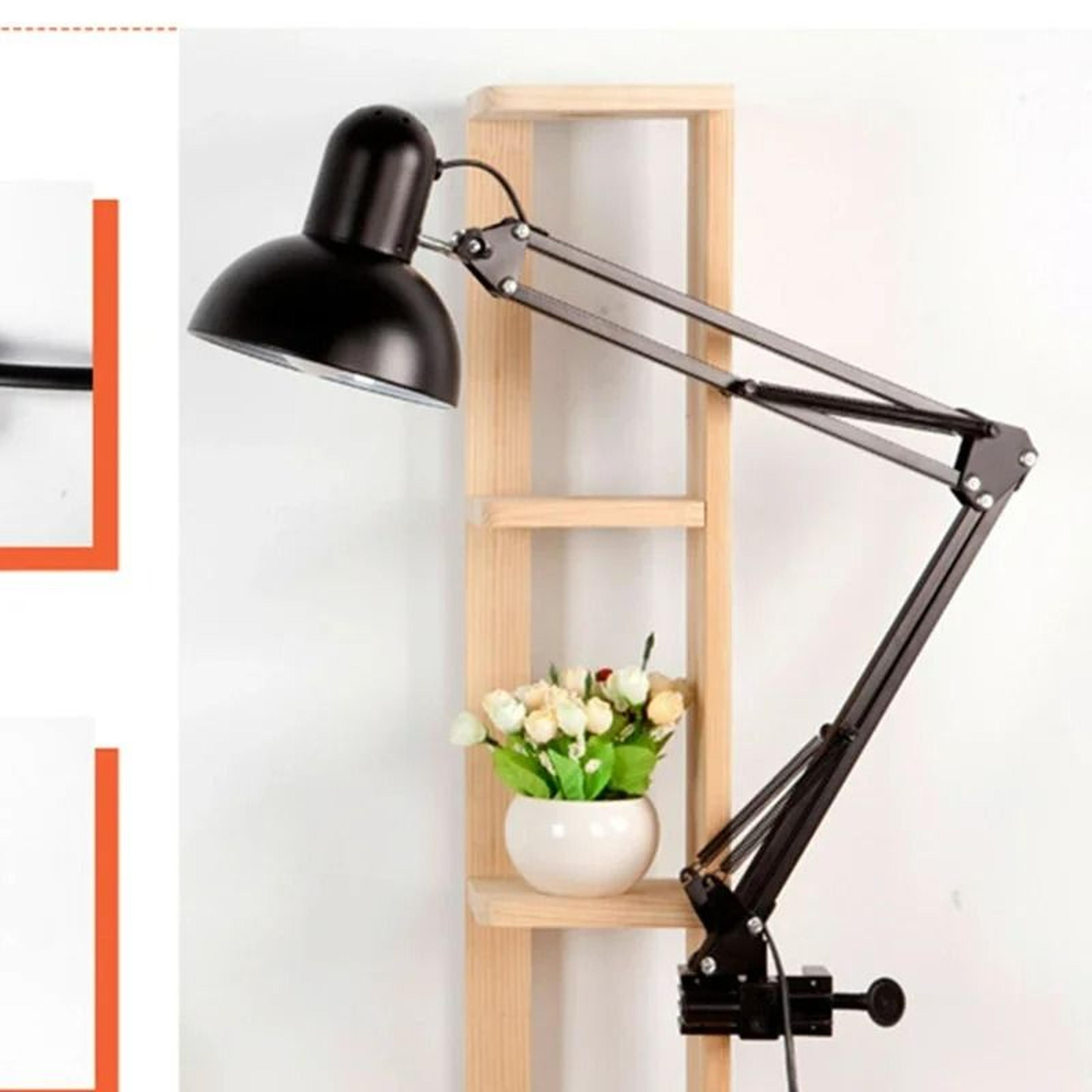 Foldable Telescopic ClipOn LED Desk  Reading Lamp 4