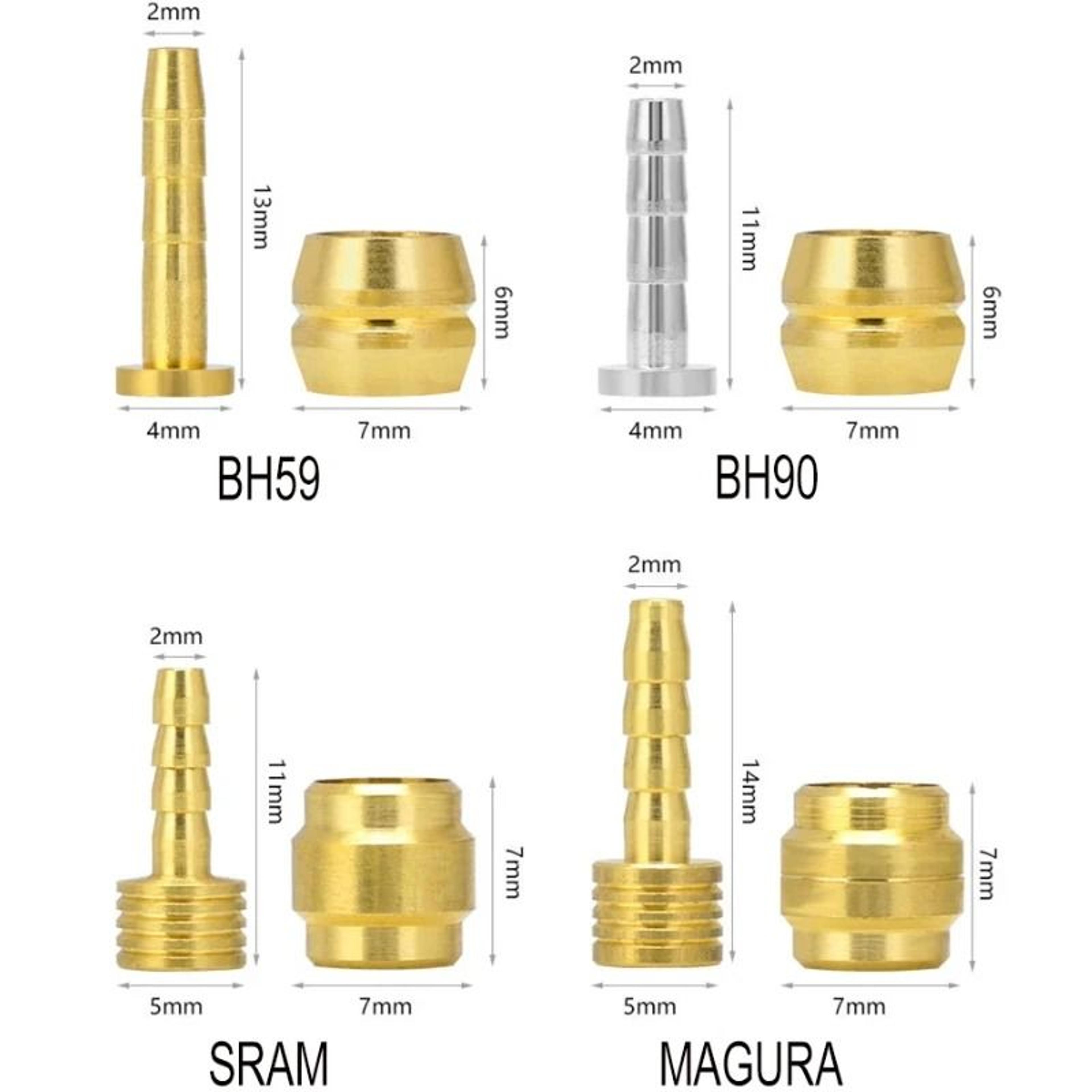 Hydraulic Disc Brake Olive  Oil Needle Insert Kit 2