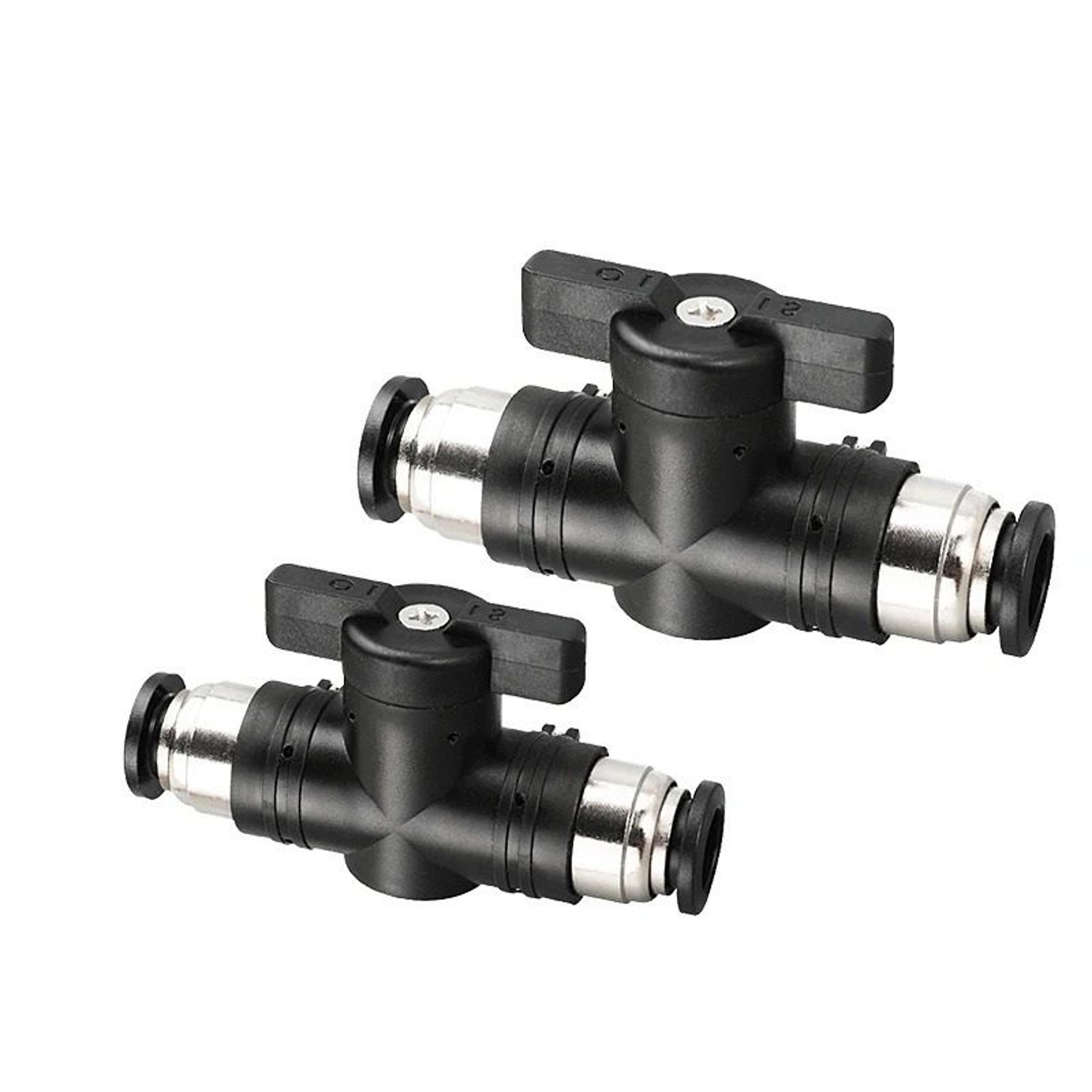 Type BUC Pneumatic Hand Valve Quick Connector 0