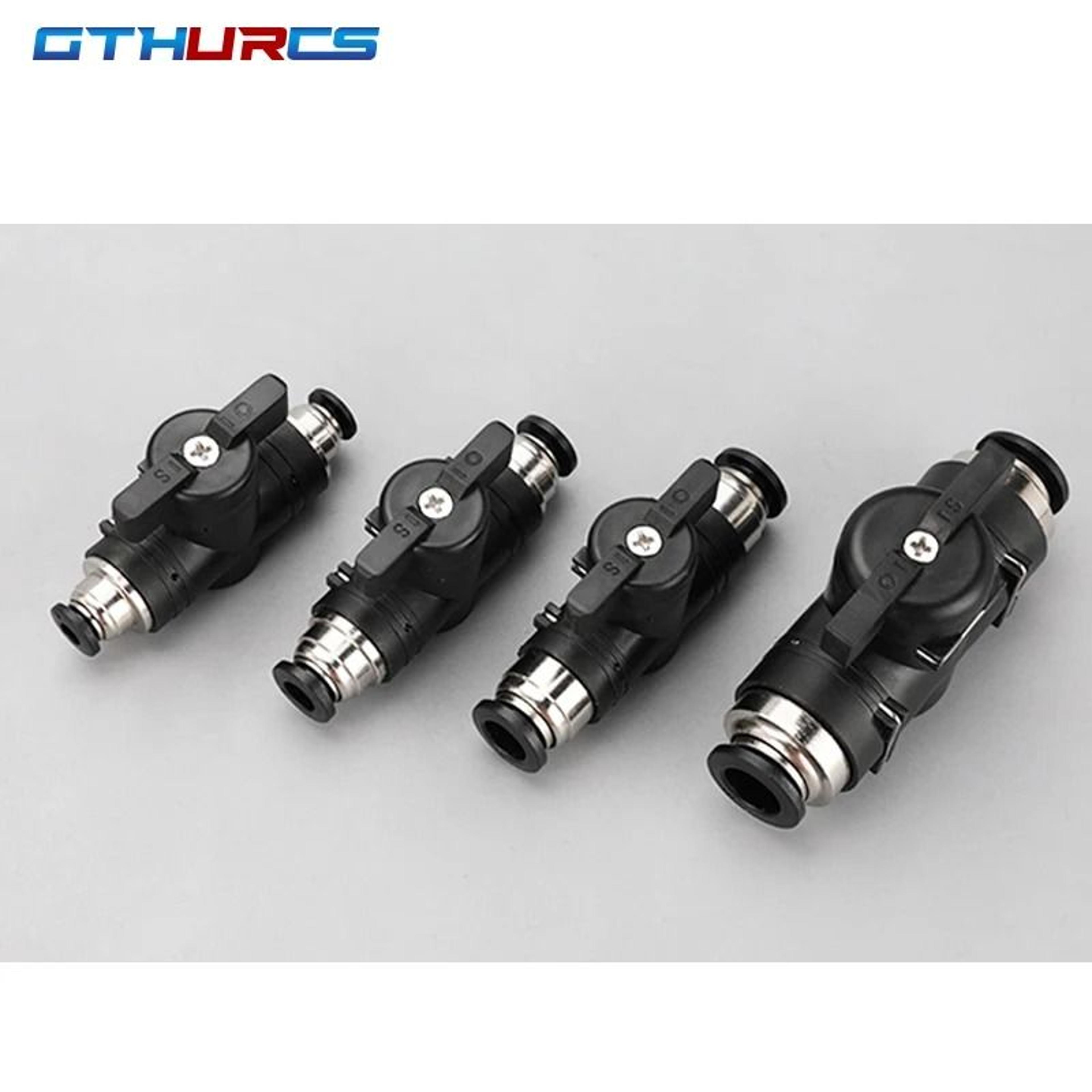Type BUC Pneumatic Hand Valve Quick Connector 3