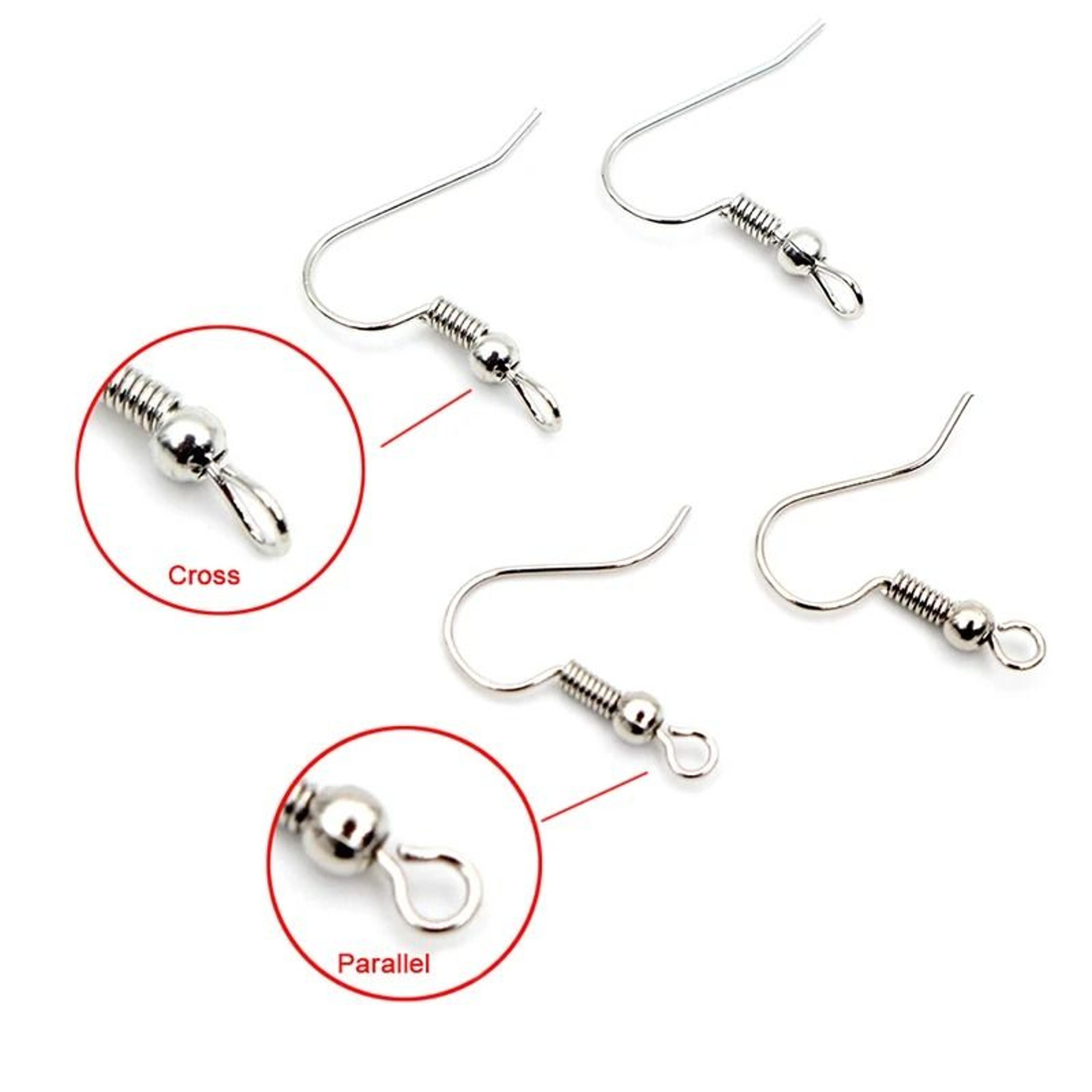 100 Pcs Classic Fishhook Earring Hooks For Jewelry Making 3