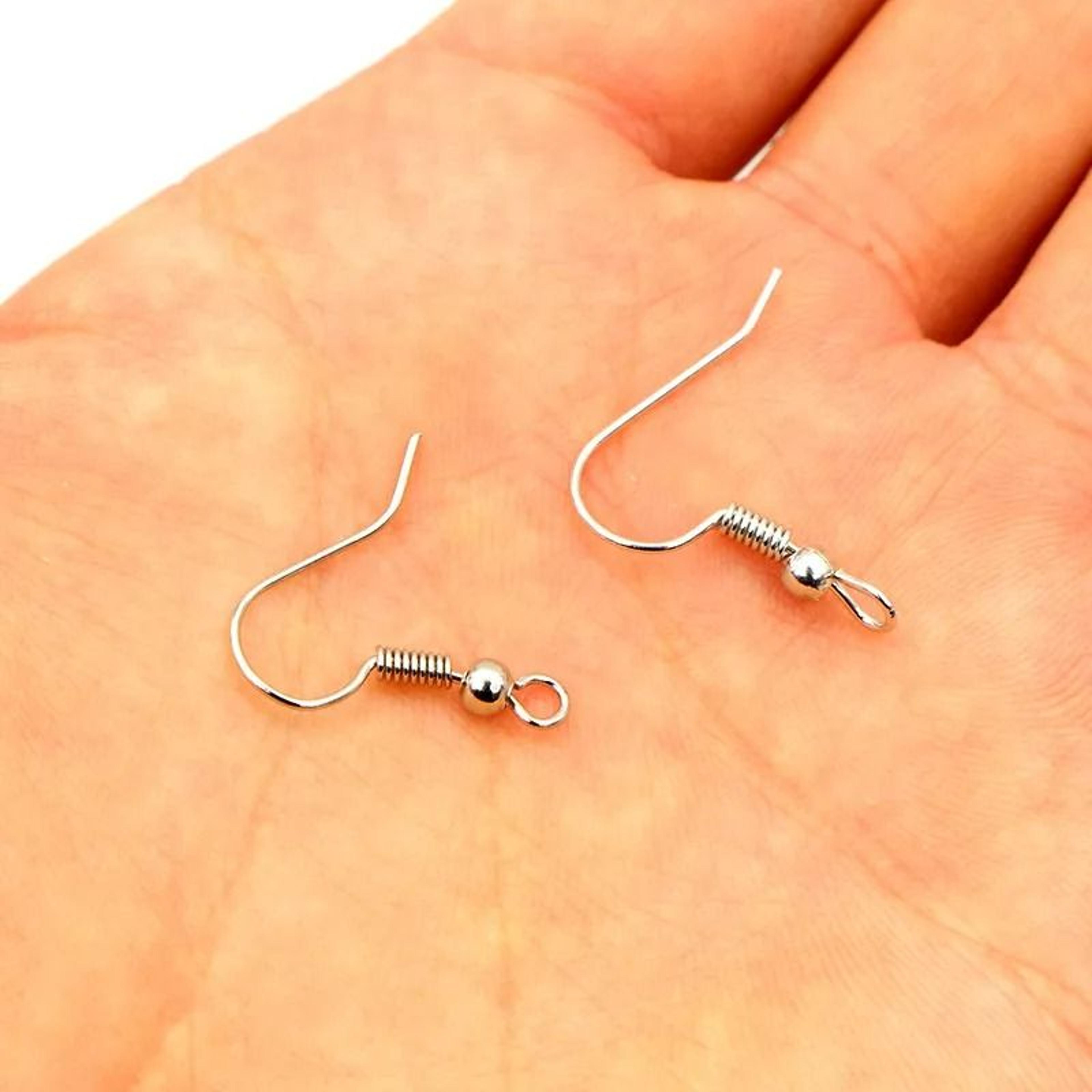 100 Pcs Classic Fishhook Earring Hooks For Jewelry Making 5