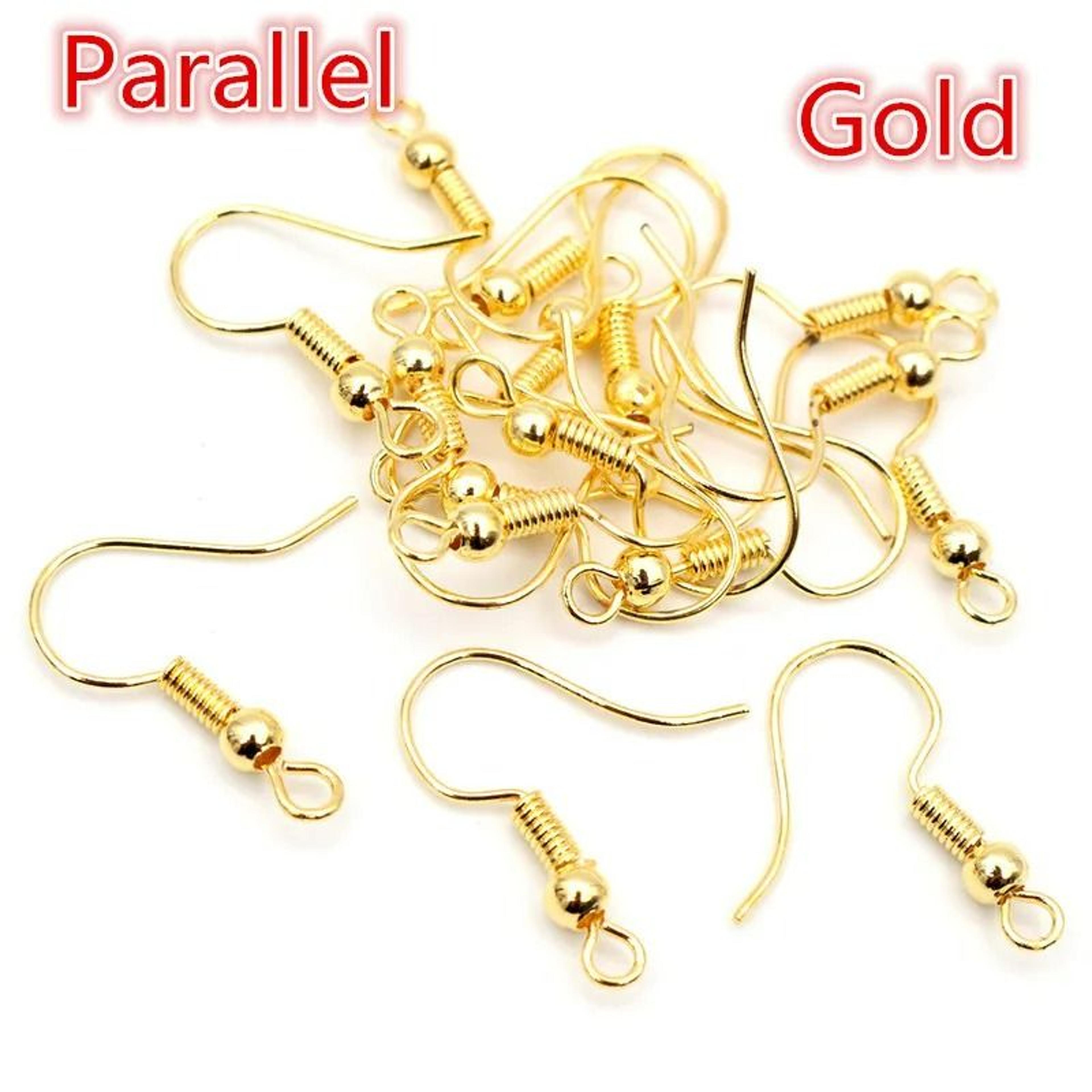 100 Pcs Classic Fishhook Earring Hooks For Jewelry Making 8