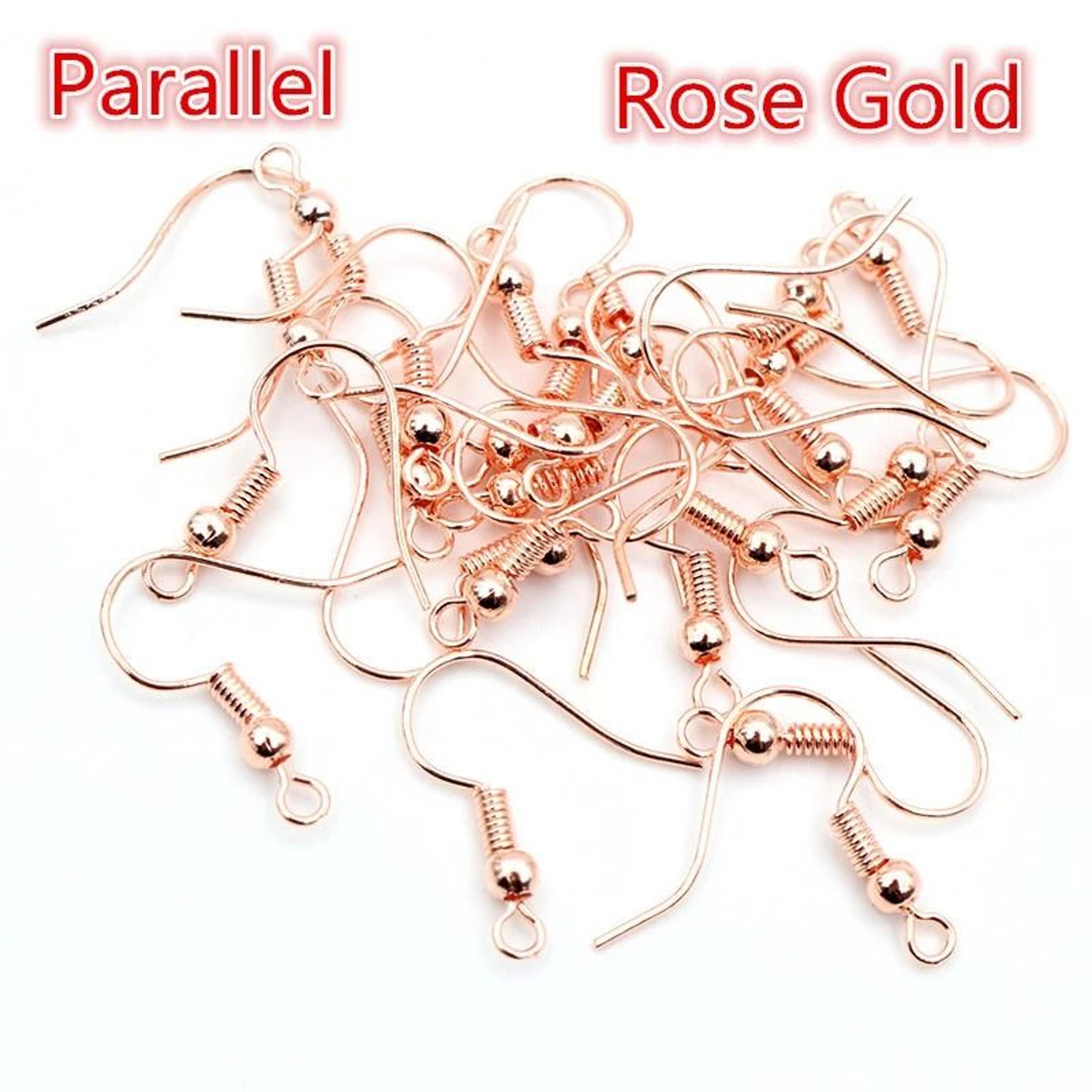 100 Pcs Classic Fishhook Earring Hooks For Jewelry Making 11