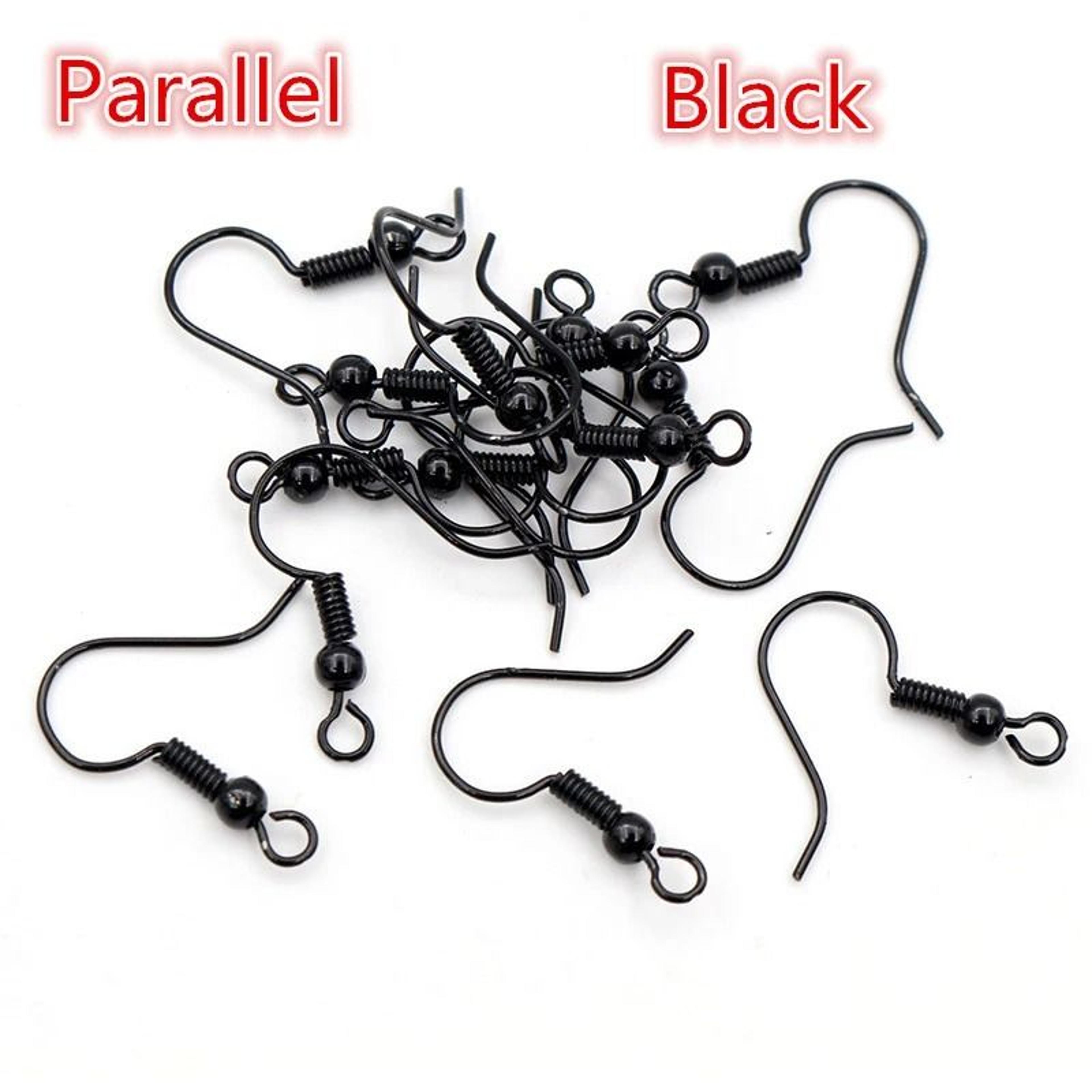 100 Pcs Classic Fishhook Earring Hooks For Jewelry Making 12