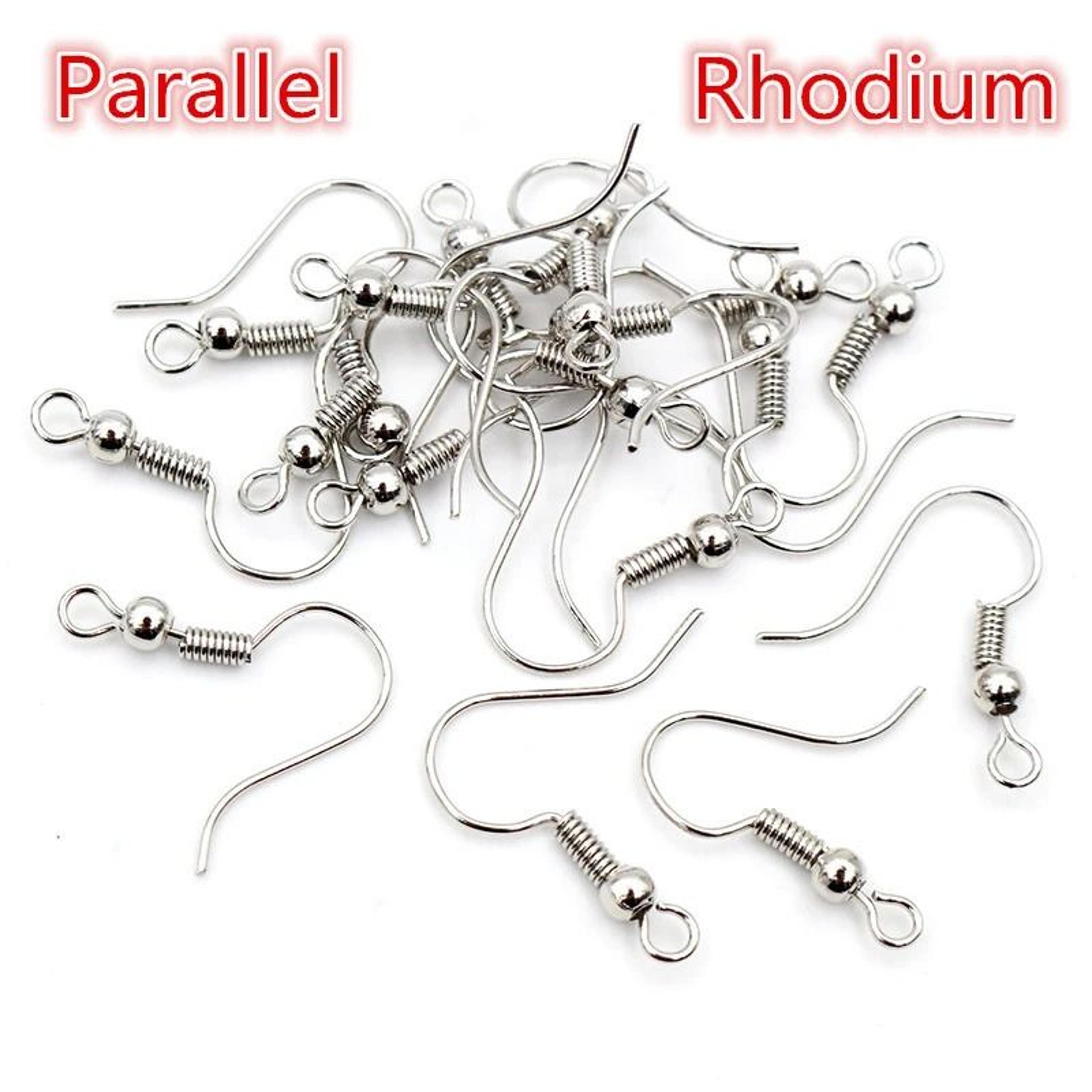 100 Pcs Classic Fishhook Earring Hooks For Jewelry Making 13