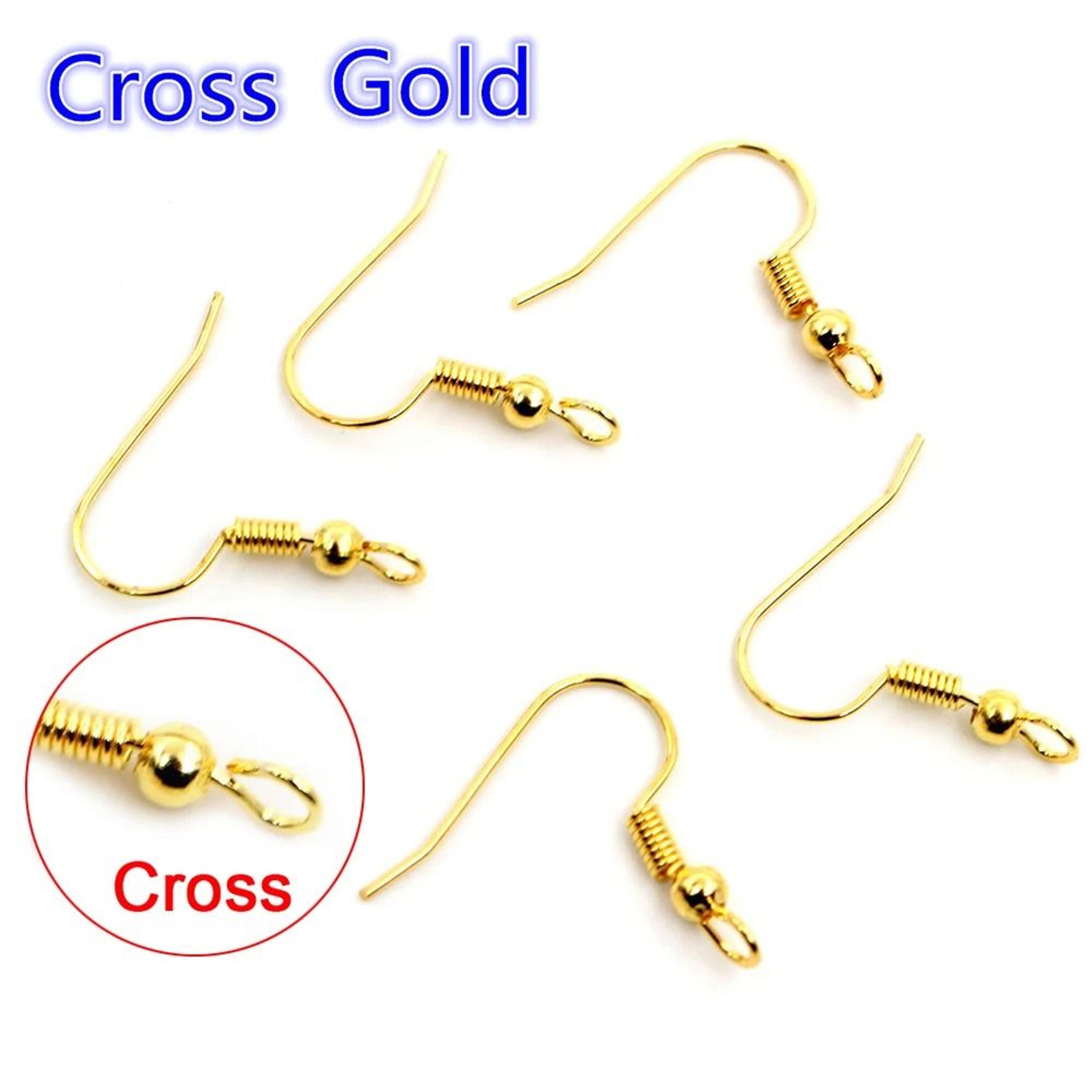 100 Pcs Classic Fishhook Earring Hooks For Jewelry Making 17