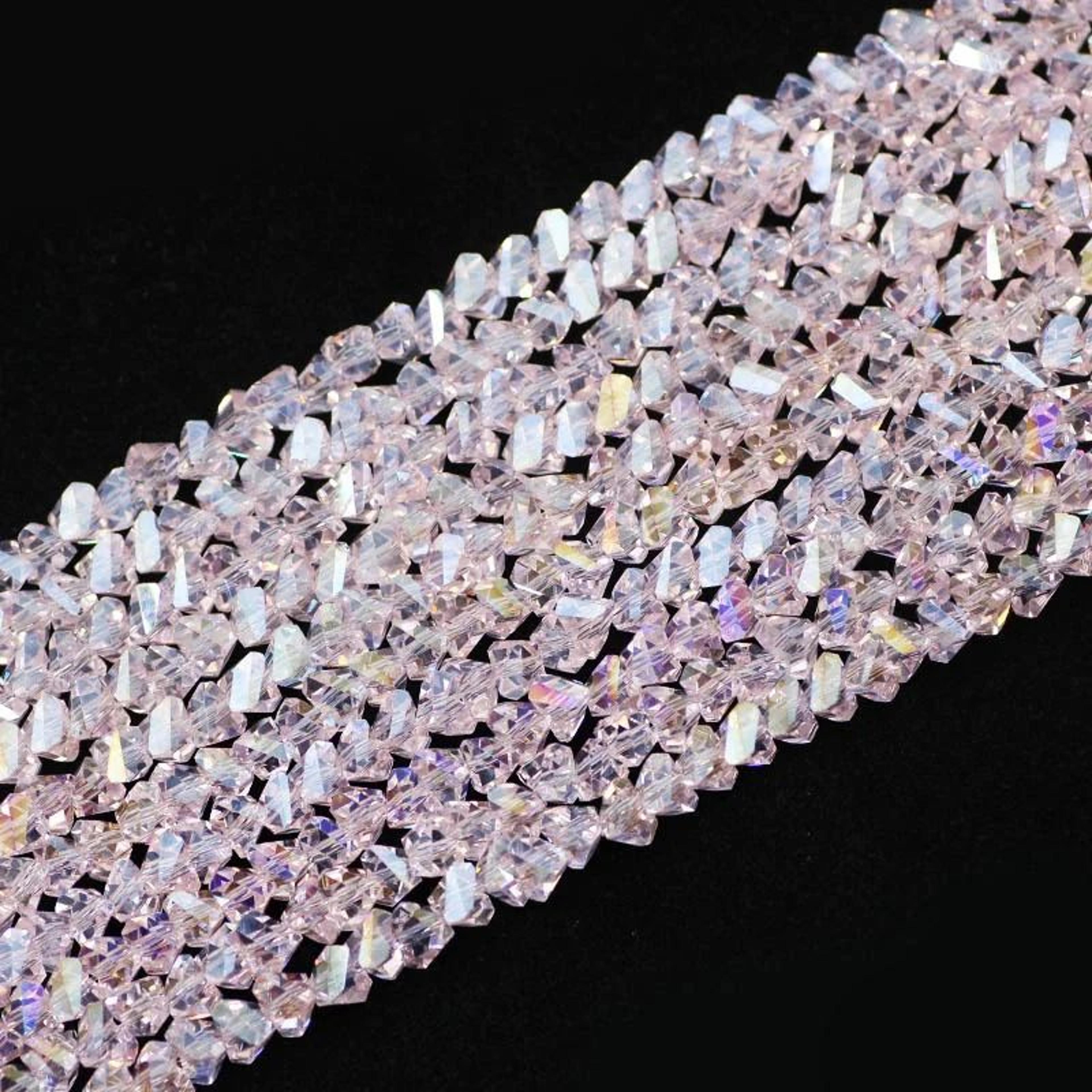 Triangle Austrian Crystal Glass Beads For Jewelry Making 18