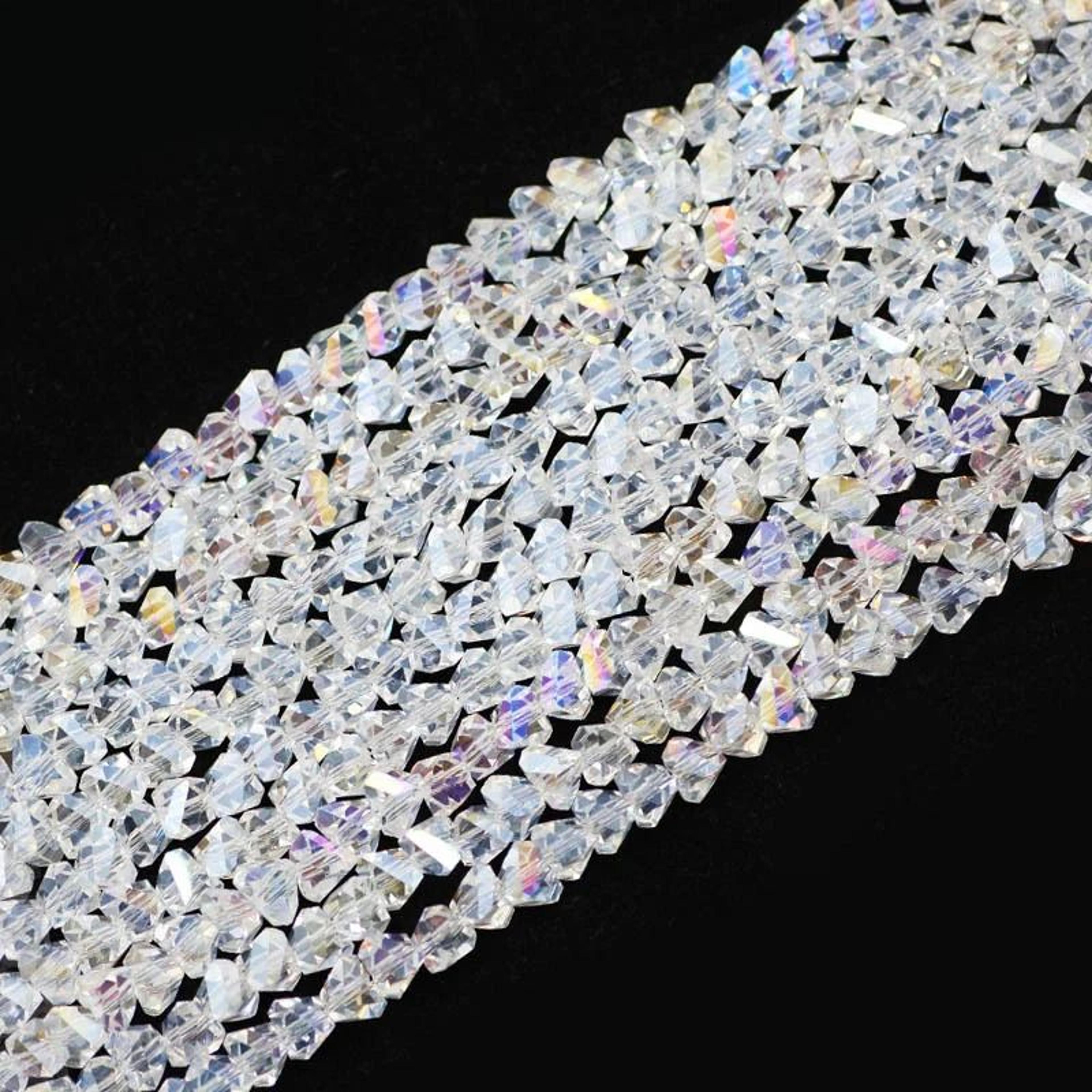 Triangle Austrian Crystal Glass Beads For Jewelry Making 19