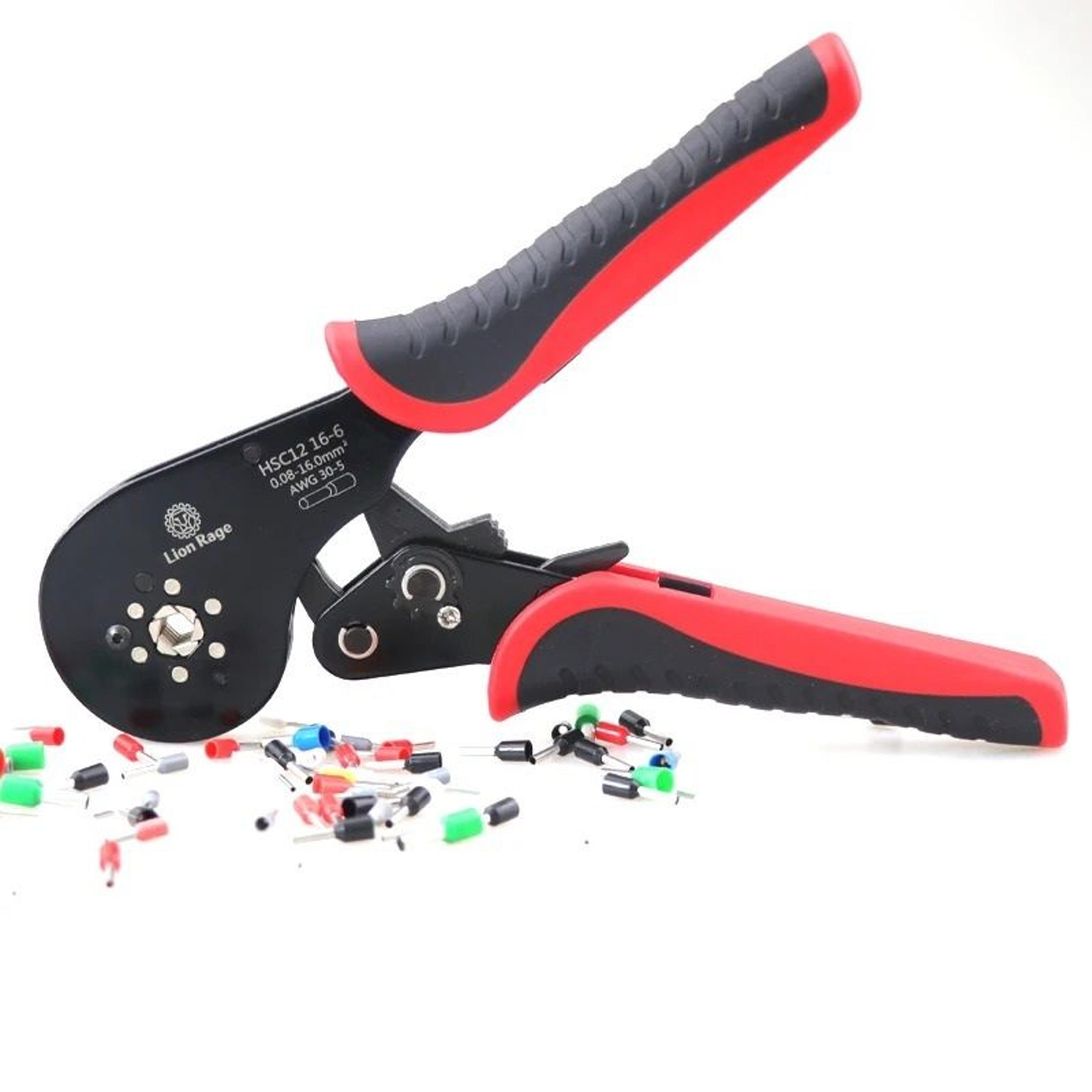 SelfAdjusting Wire Ferrule Crimping Tool 0