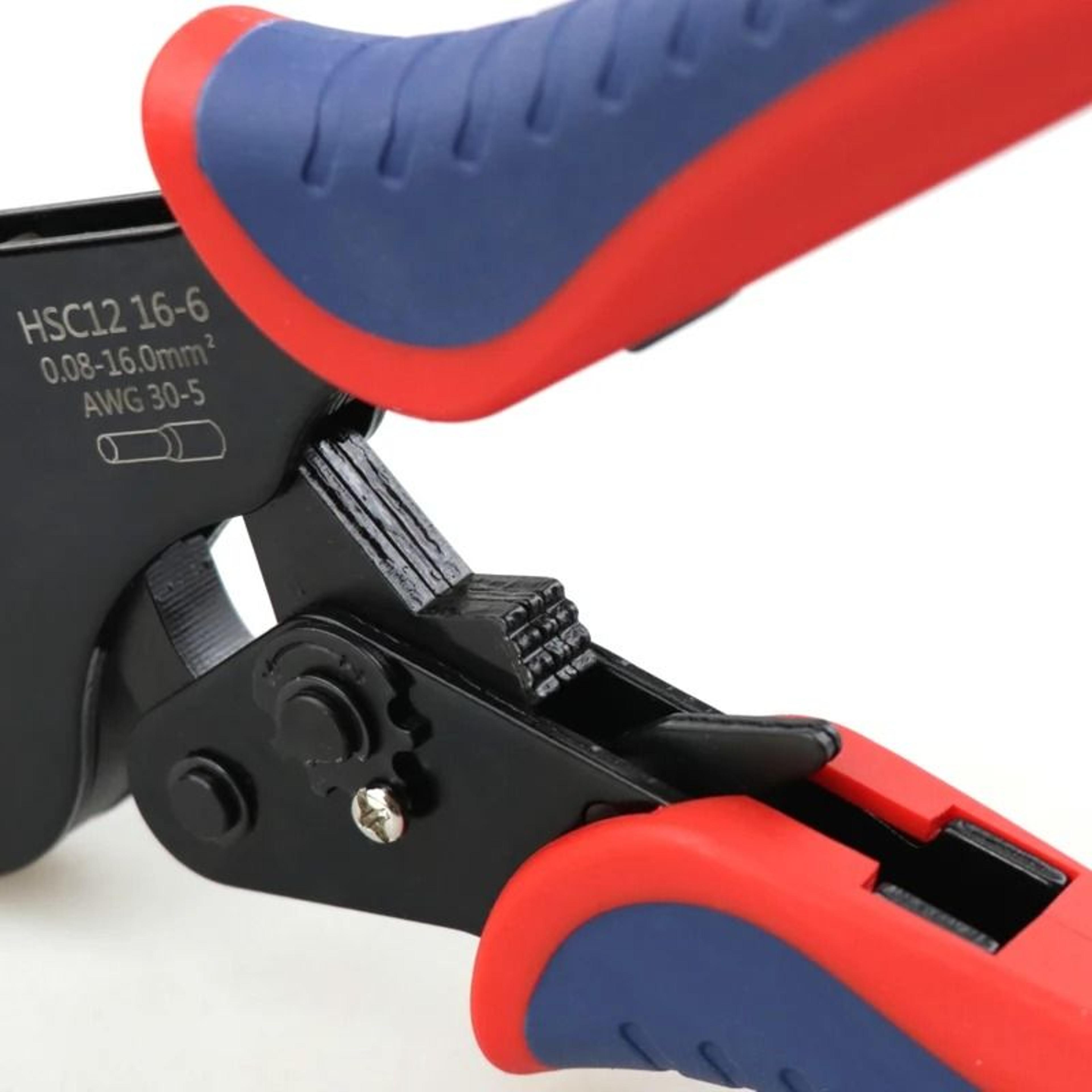 SelfAdjusting Wire Ferrule Crimping Tool 4