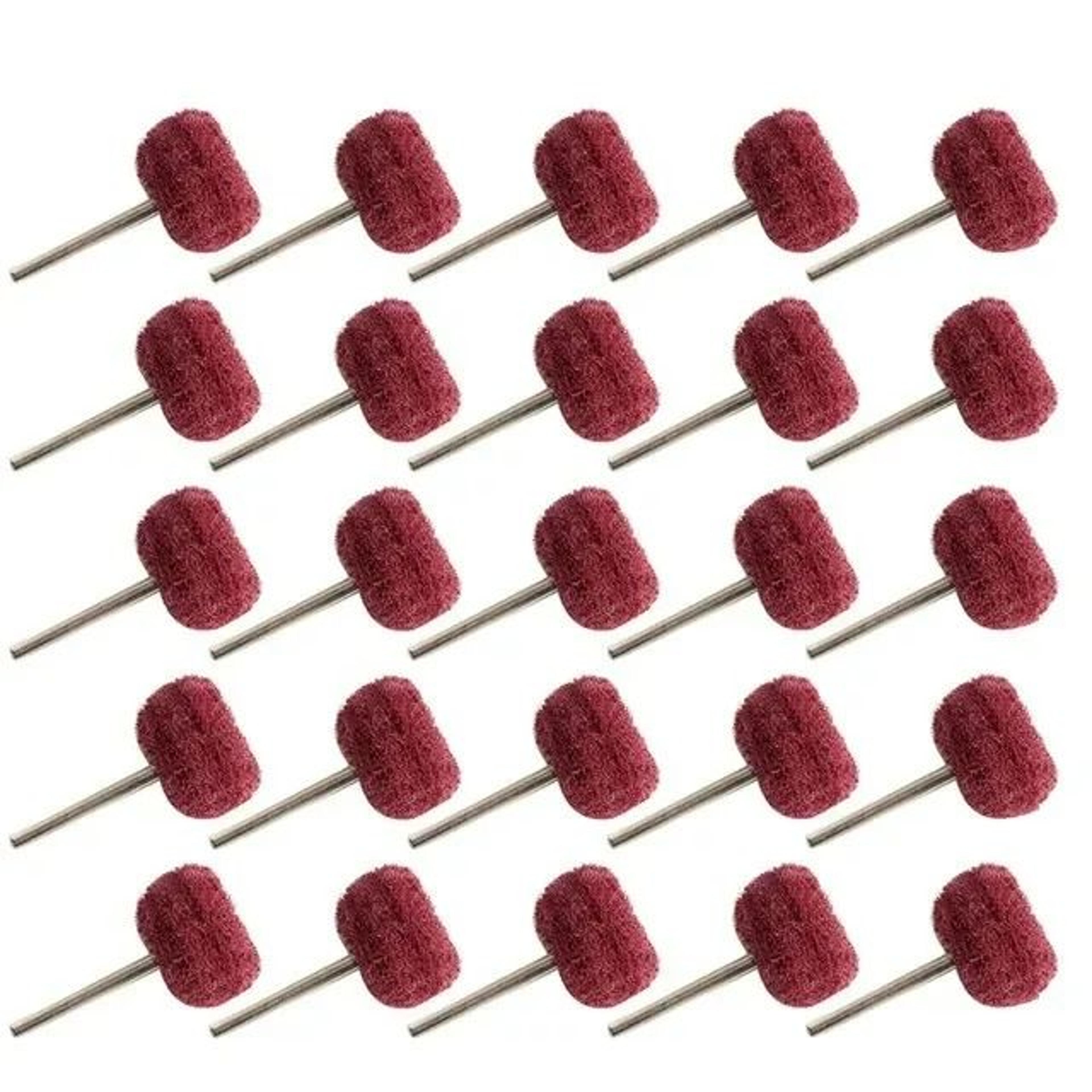 10 Pcs Mini Nylon Buffing Wheels For Rotary Tools 9
