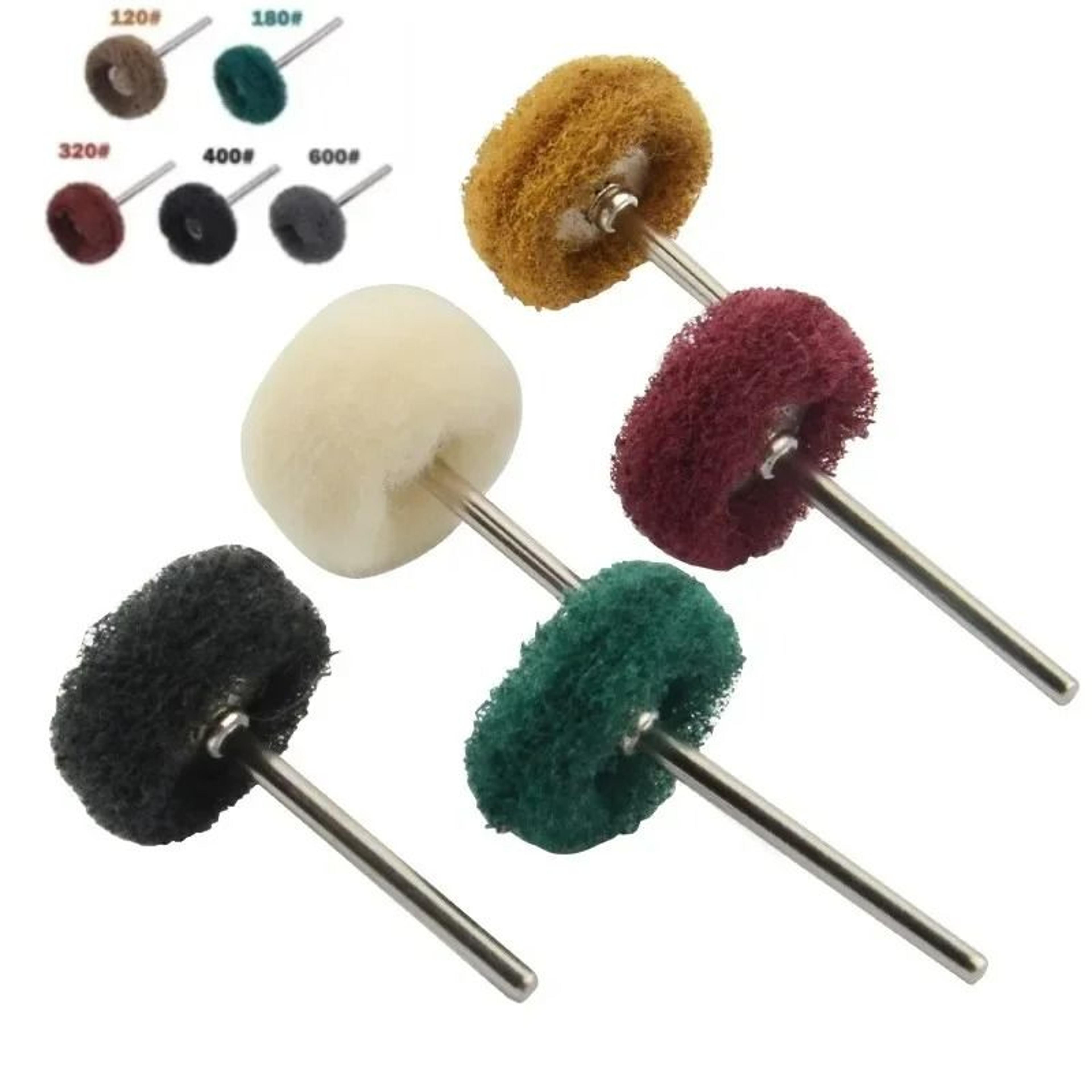 10 Pcs Mini Nylon Buffing Wheels For Rotary Tools 6