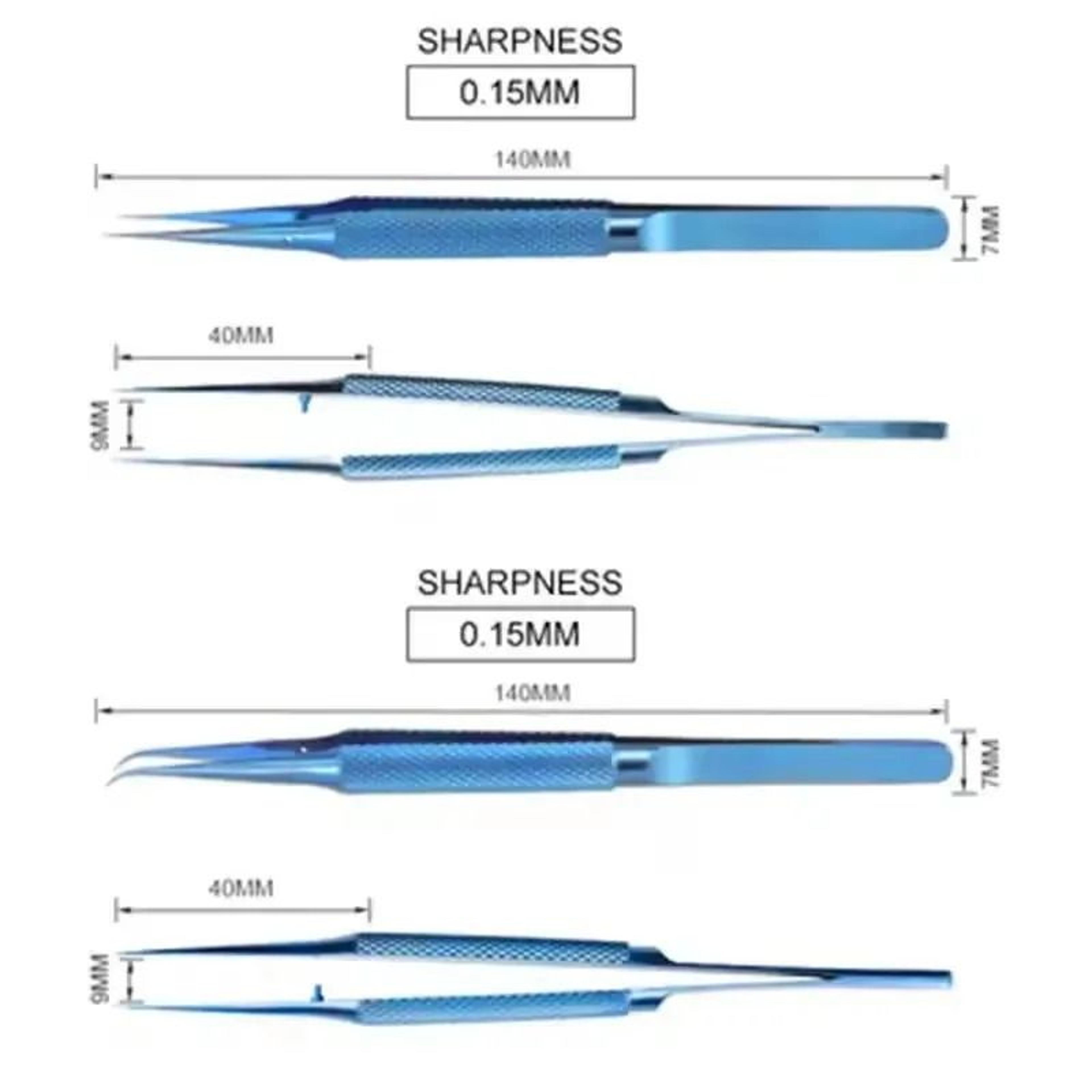 Precision Titanium Alloy Electronics Repair Tweezers 5