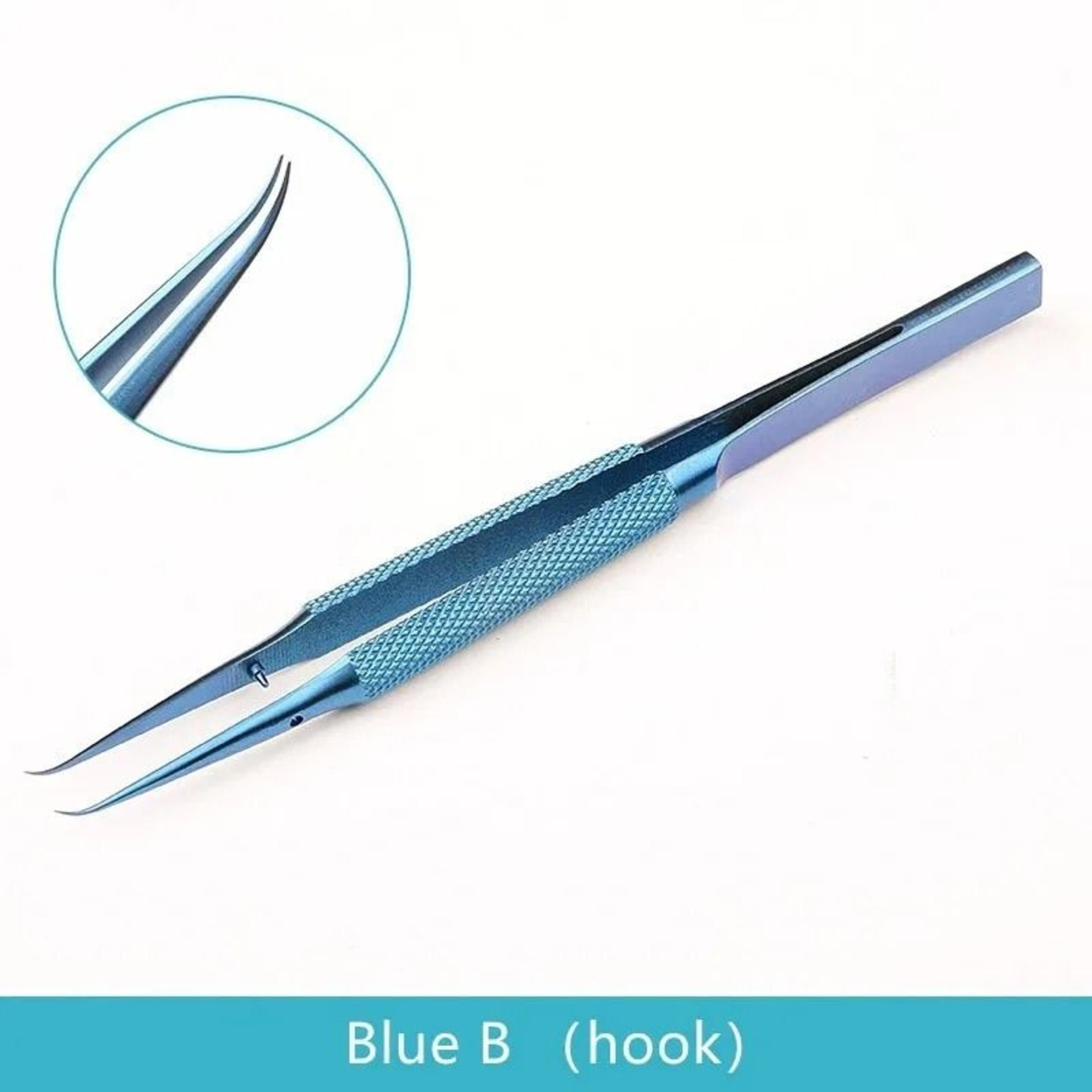 Precision Titanium Alloy Electronics Repair Tweezers 8