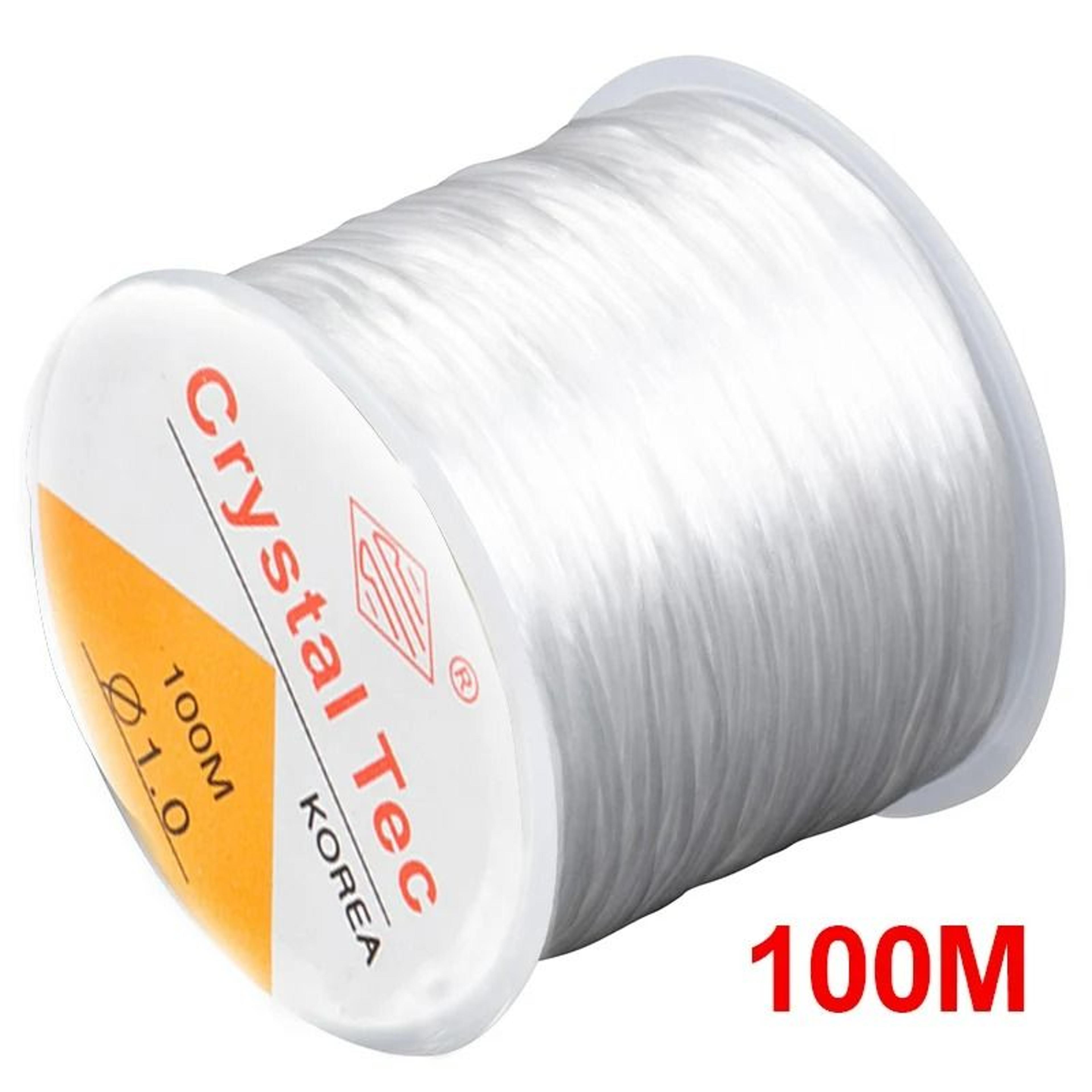 Strong Elastic Crystal Beading Thread Cord 0