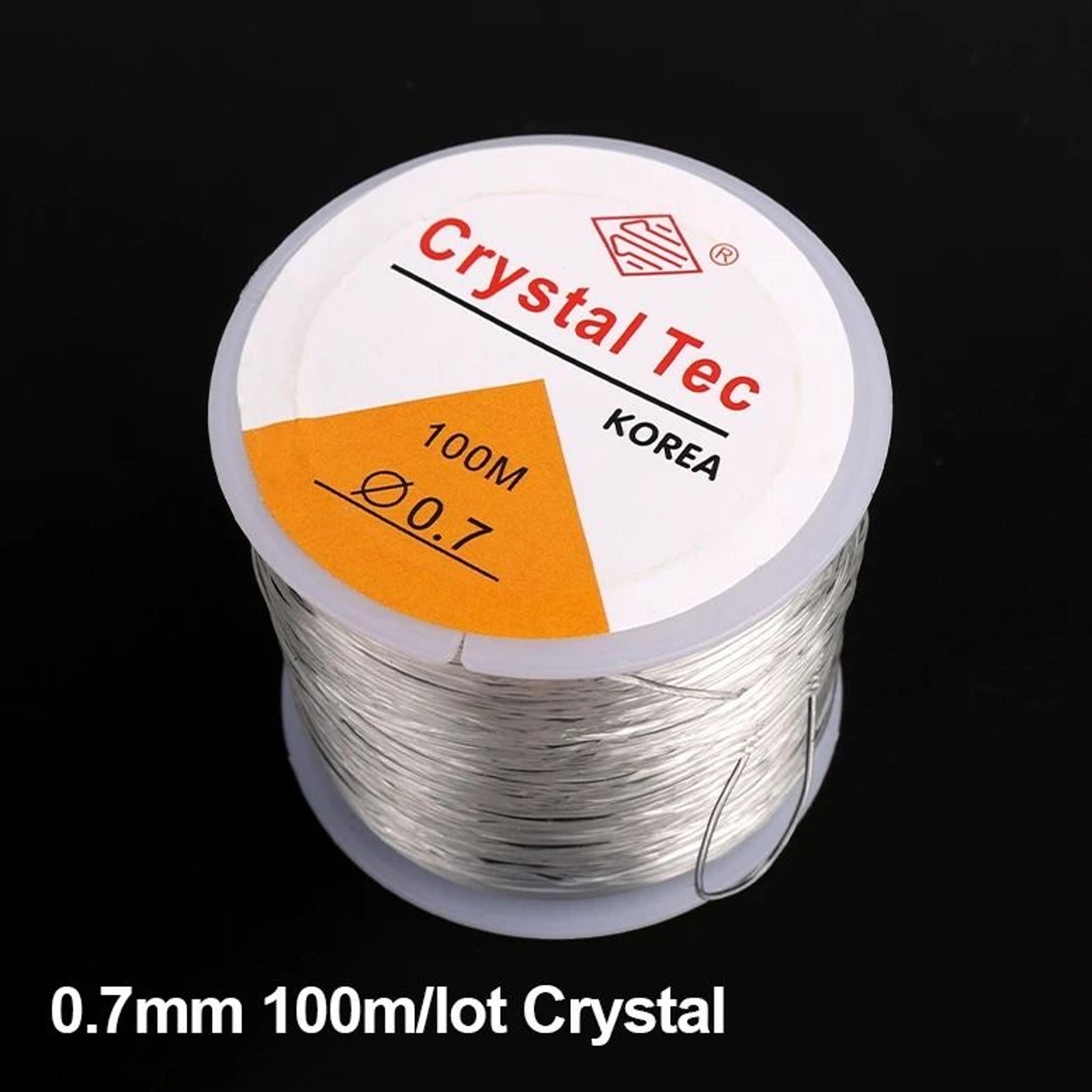 Strong Elastic Crystal Beading Thread Cord 9