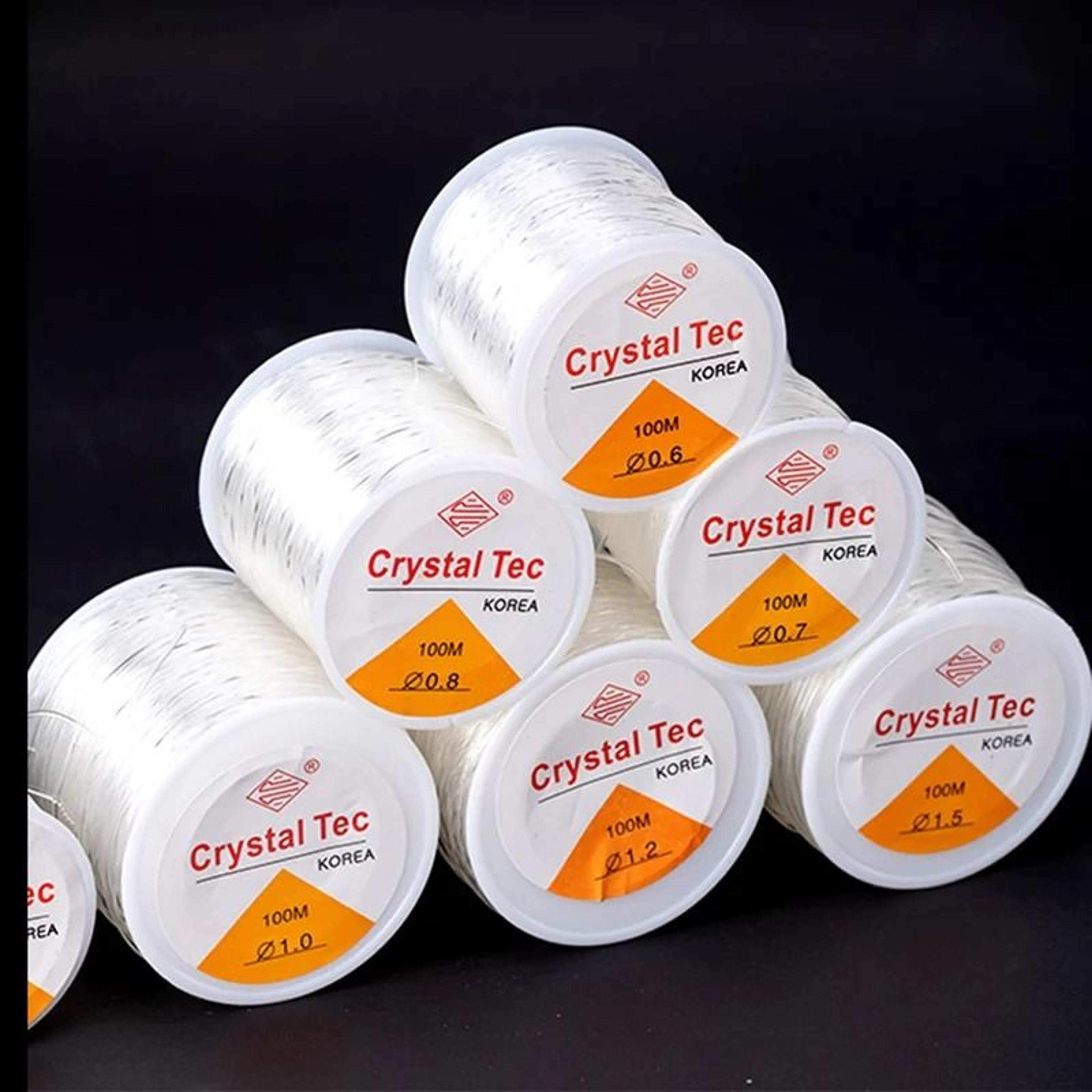 Strong Elastic Crystal Beading Thread Cord 1