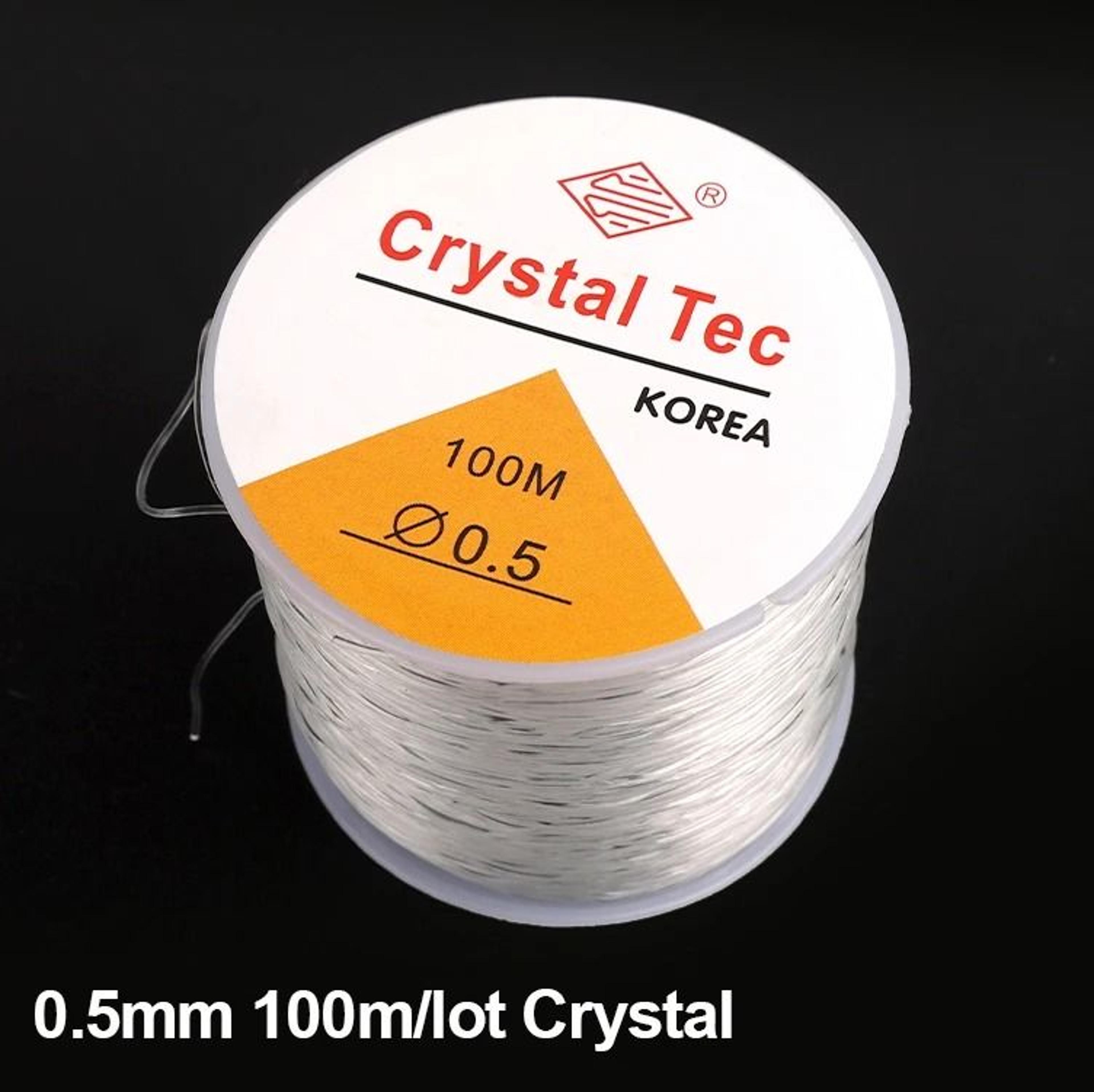 Strong Elastic Crystal Beading Thread Cord 7