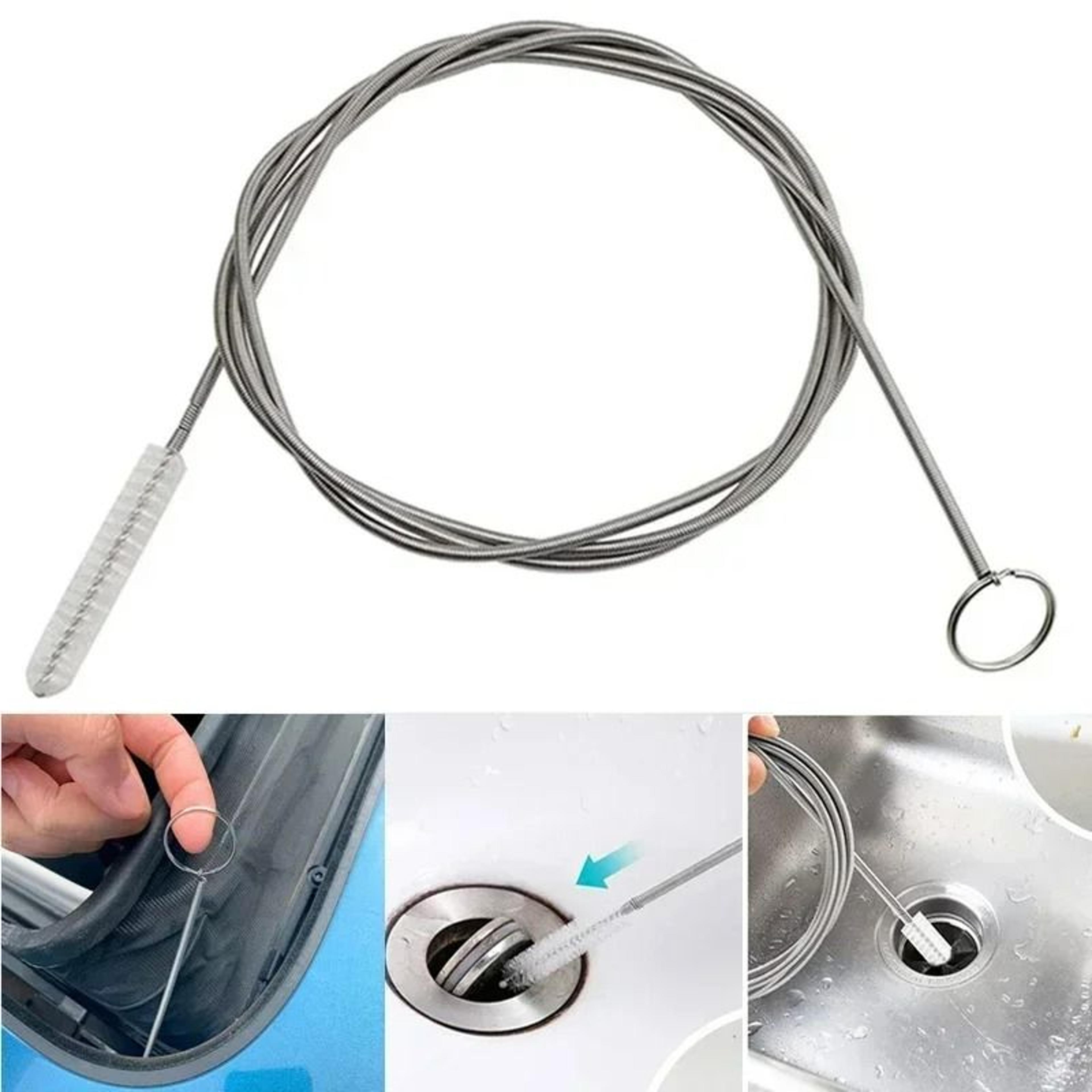 Long Flexible Refrigerator Drain Hole Dredge Cleaning Brush 0