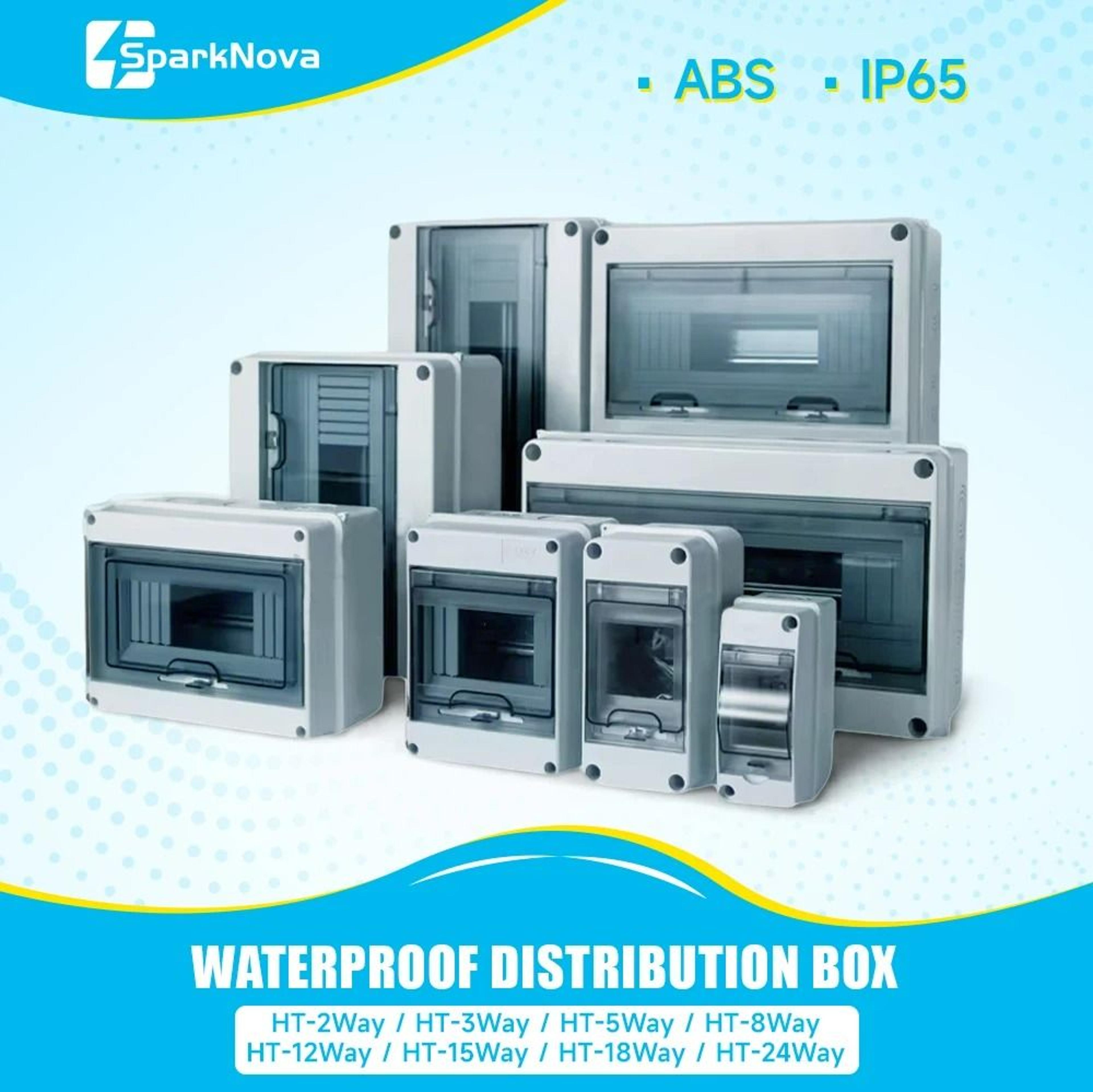 IP65 Waterproof Electrical Distribution Enclosure Box 1