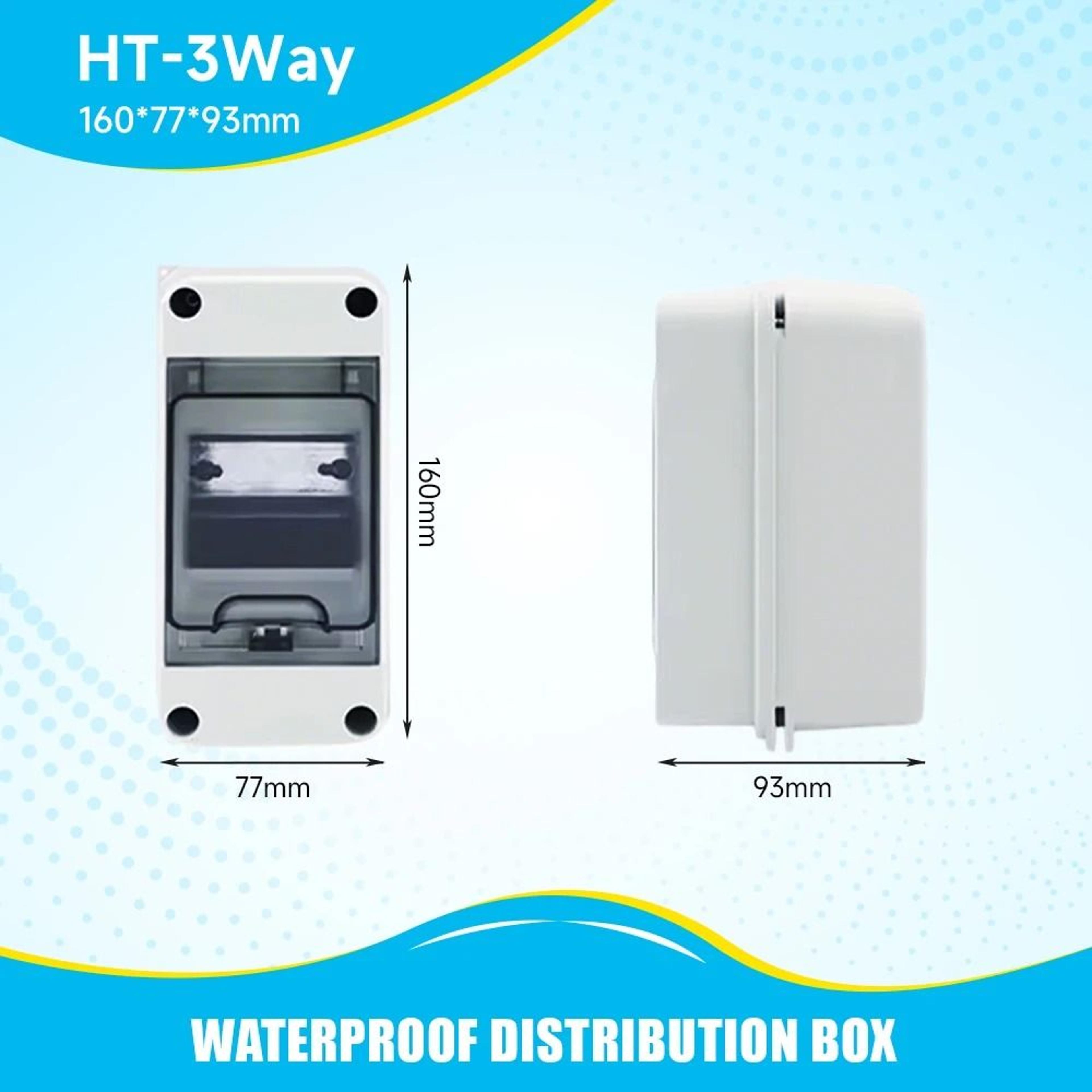 IP65 Waterproof Electrical Distribution Enclosure Box 8