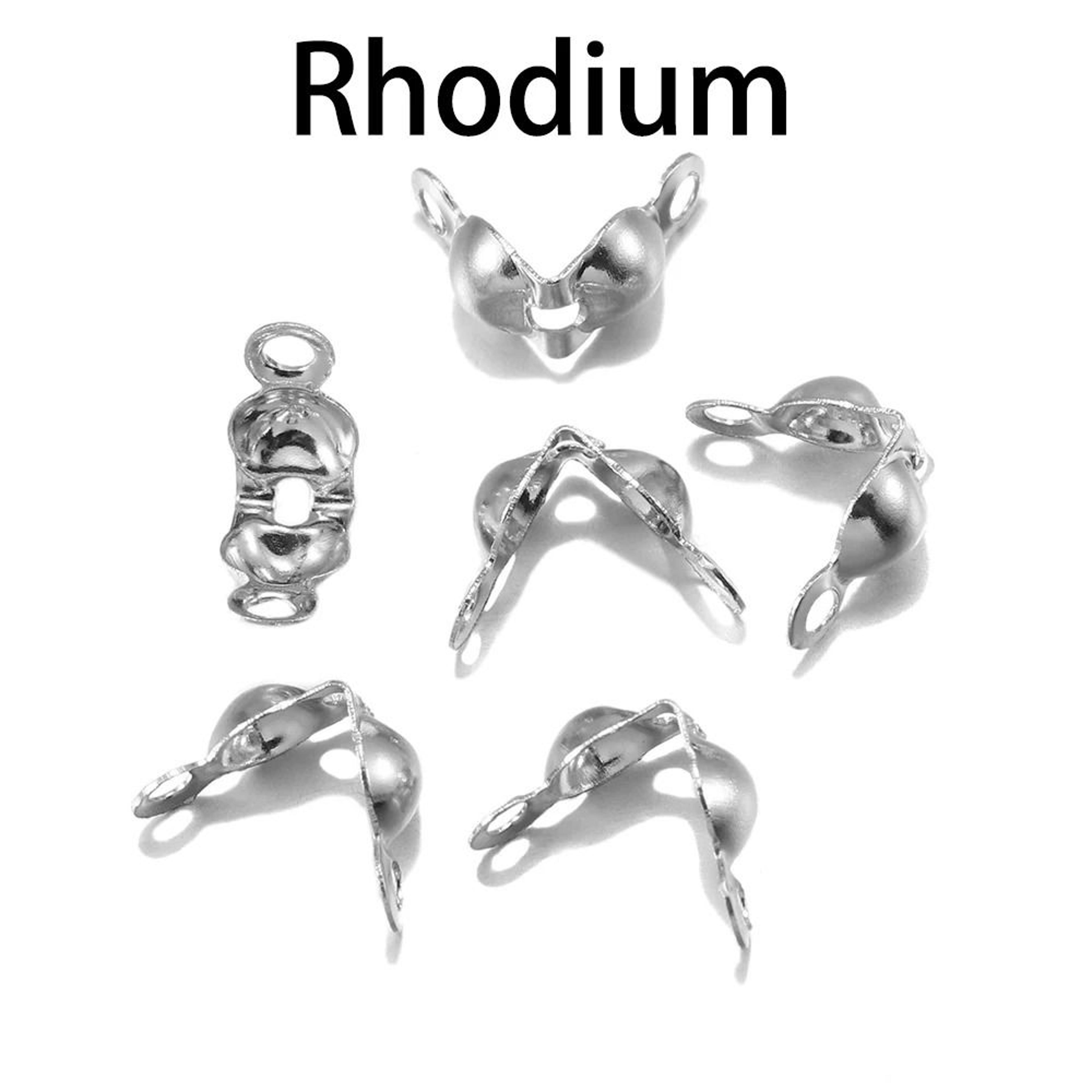 Ball Chain Calotte End Crimp Connectors 100 Pcs 9