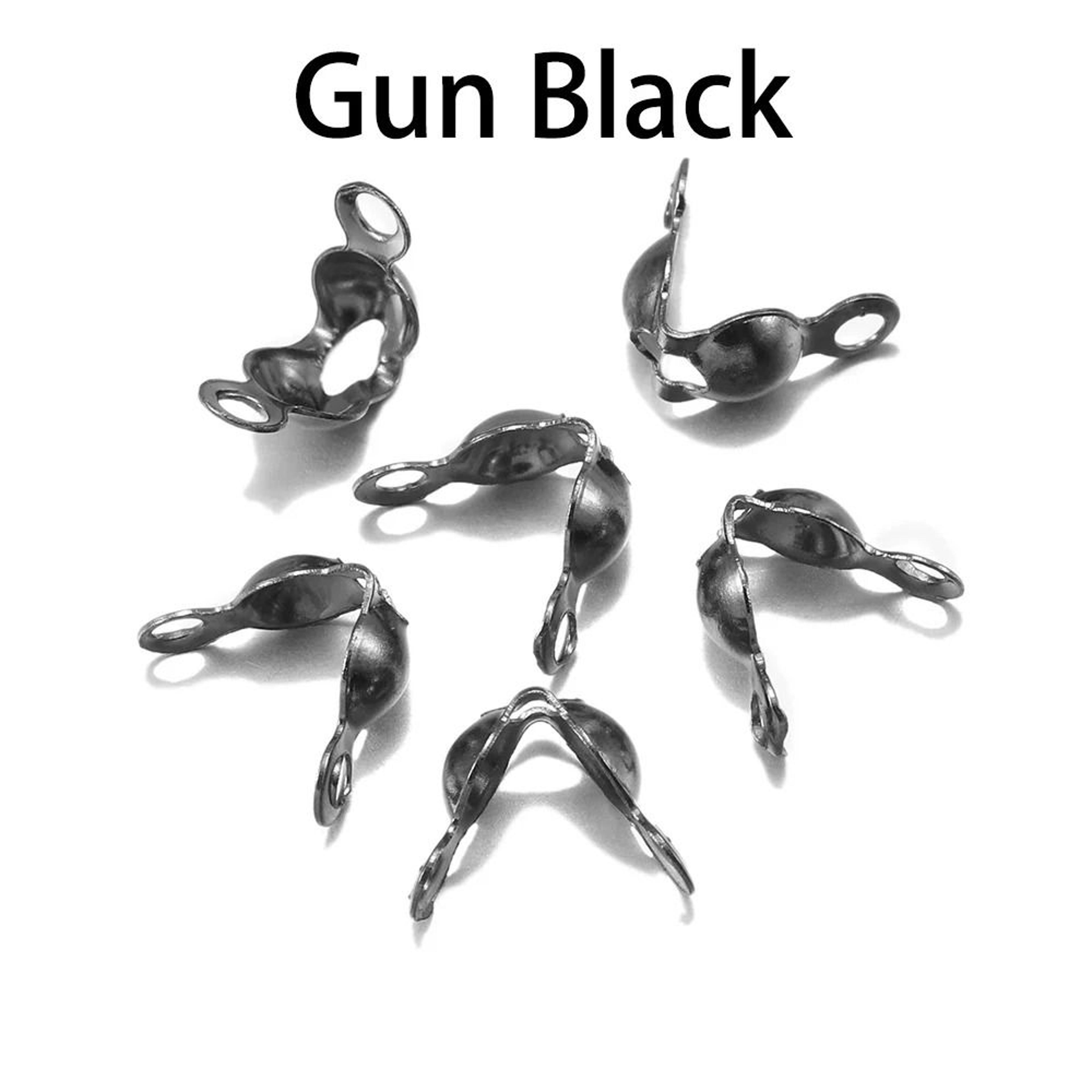 Ball Chain Calotte End Crimp Connectors 100 Pcs 10