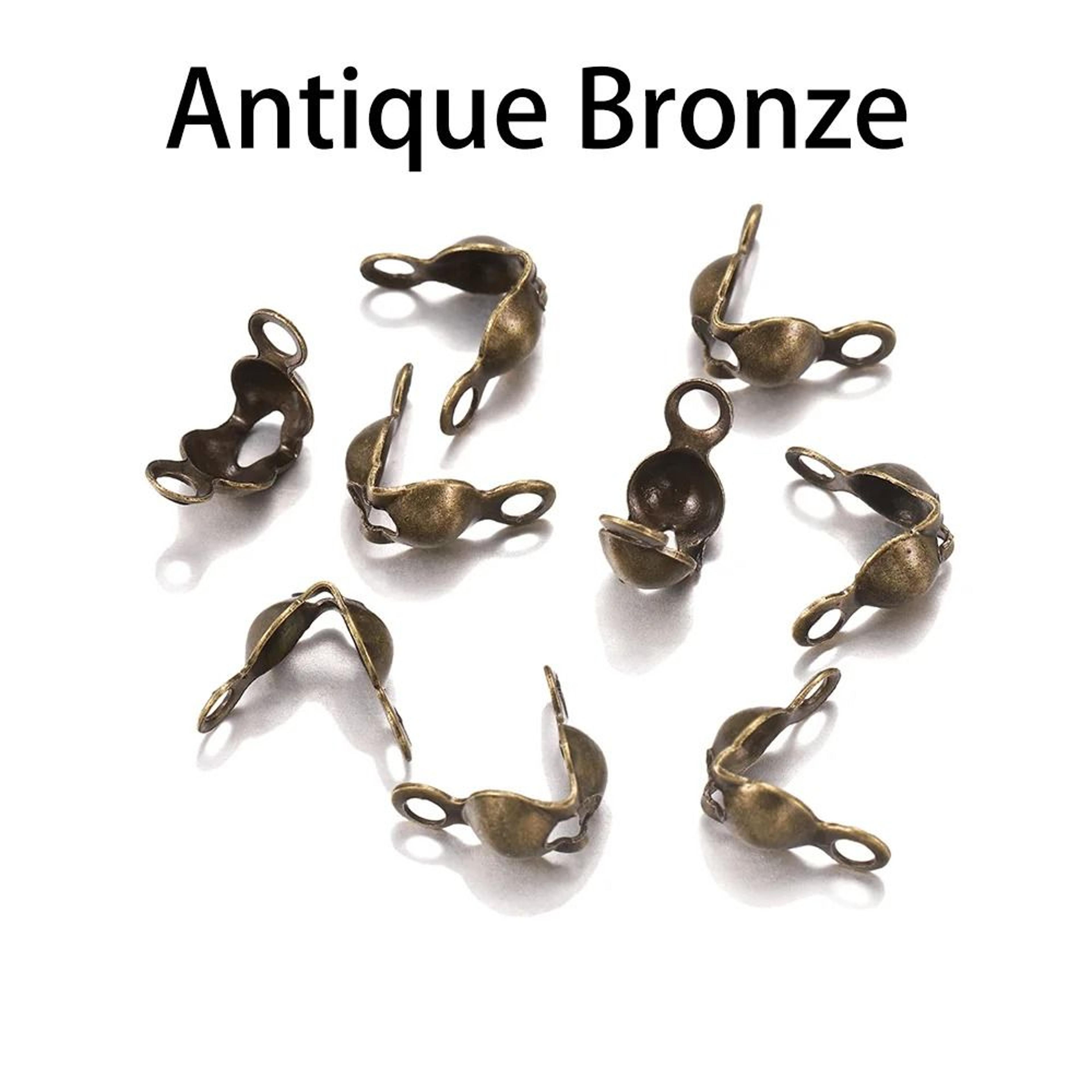 Ball Chain Calotte End Crimp Connectors 100 Pcs 11