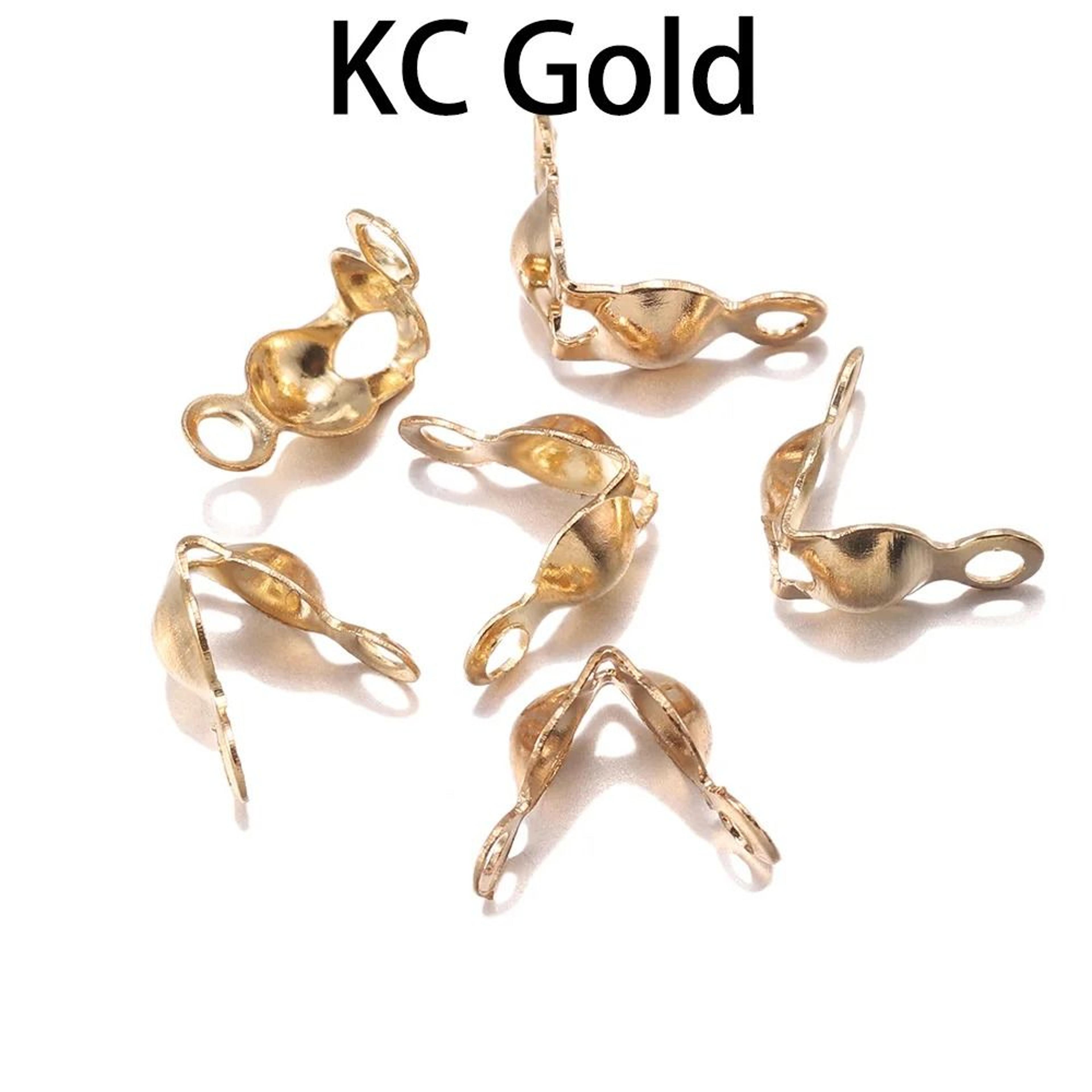 Ball Chain Calotte End Crimp Connectors 100 Pcs 12