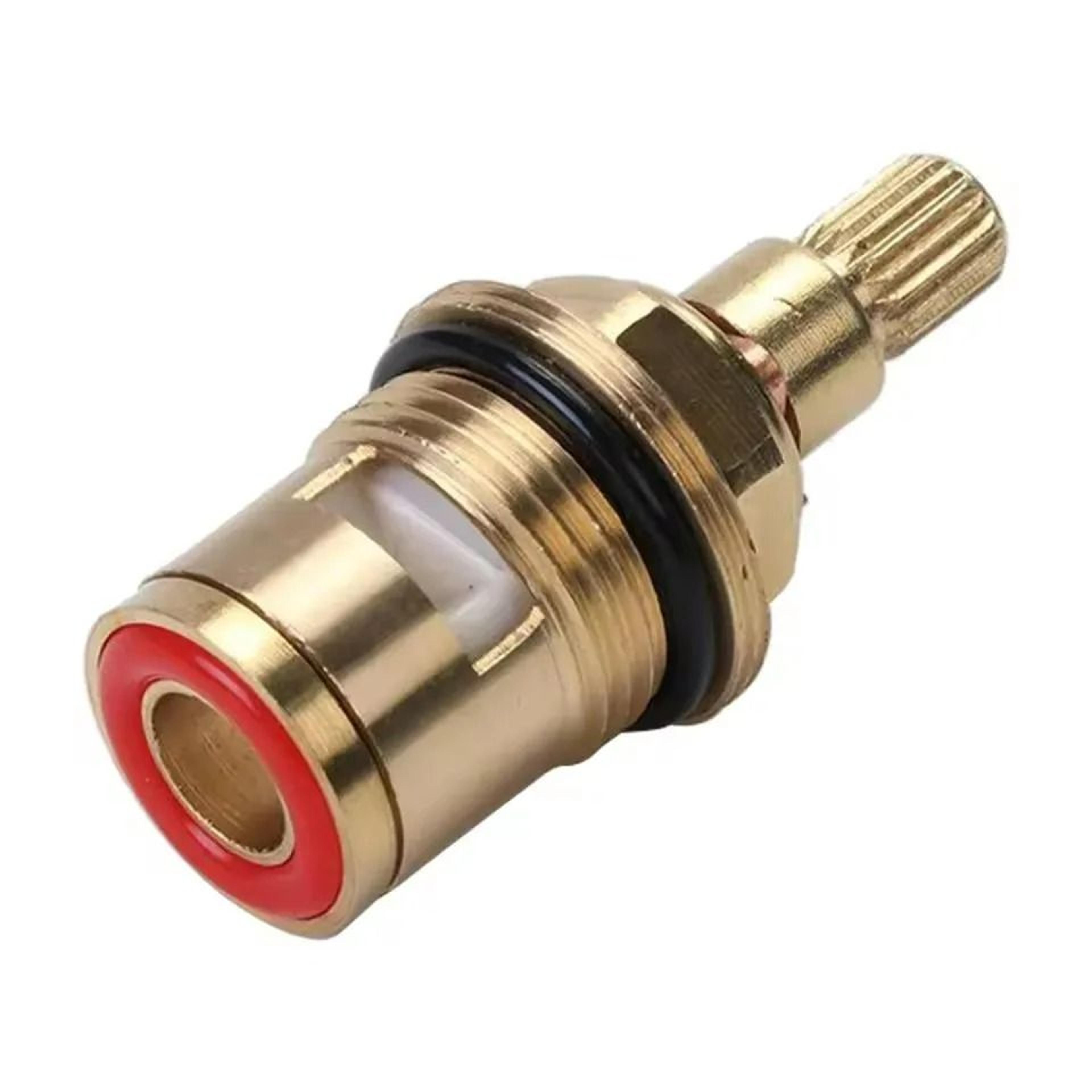 Universal Brass Ceramic Disc Replacement Tap Valve 6