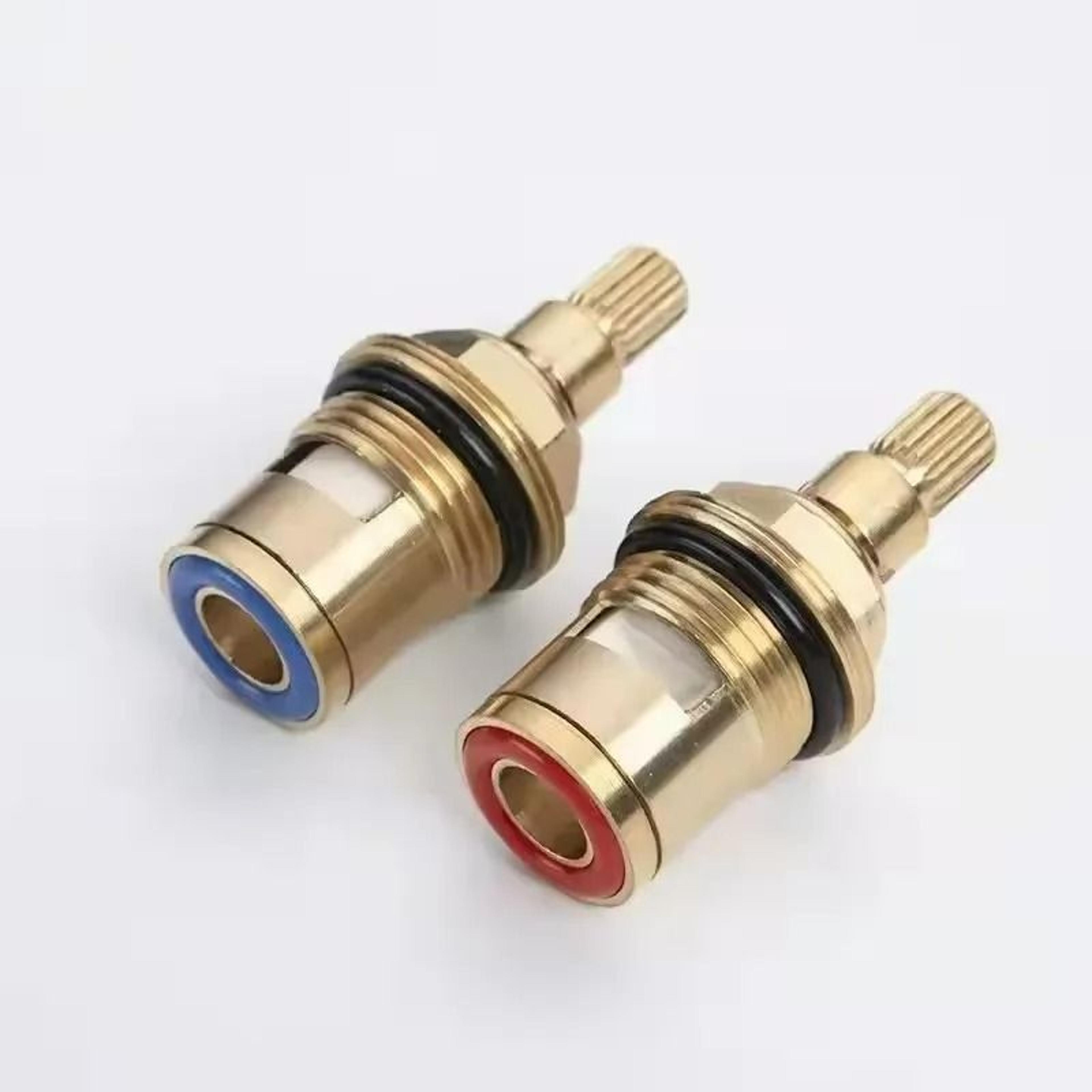 Universal Brass Ceramic Disc Replacement Tap Valve 8