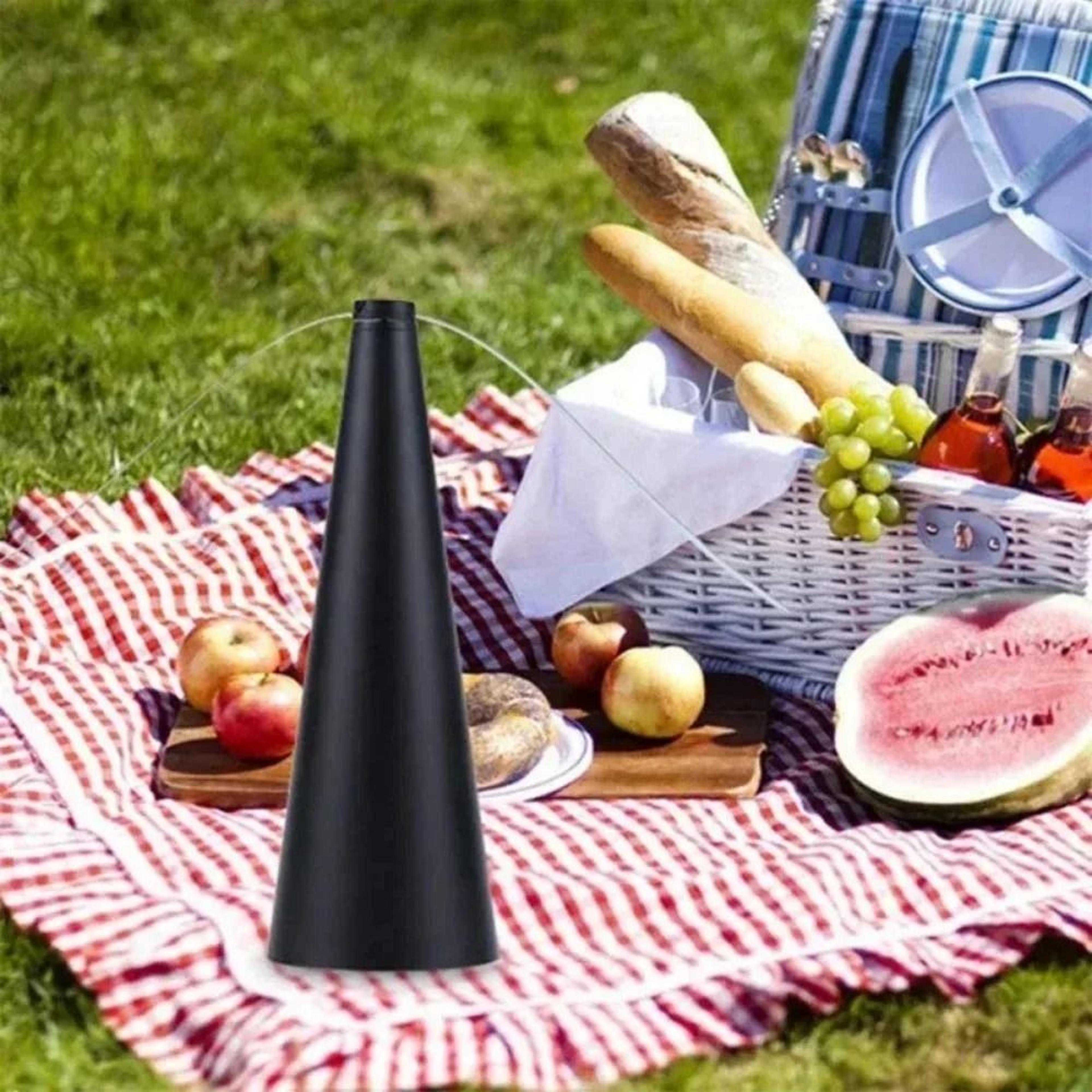 Outdoor Tabletop Fly Repellent Fan 0