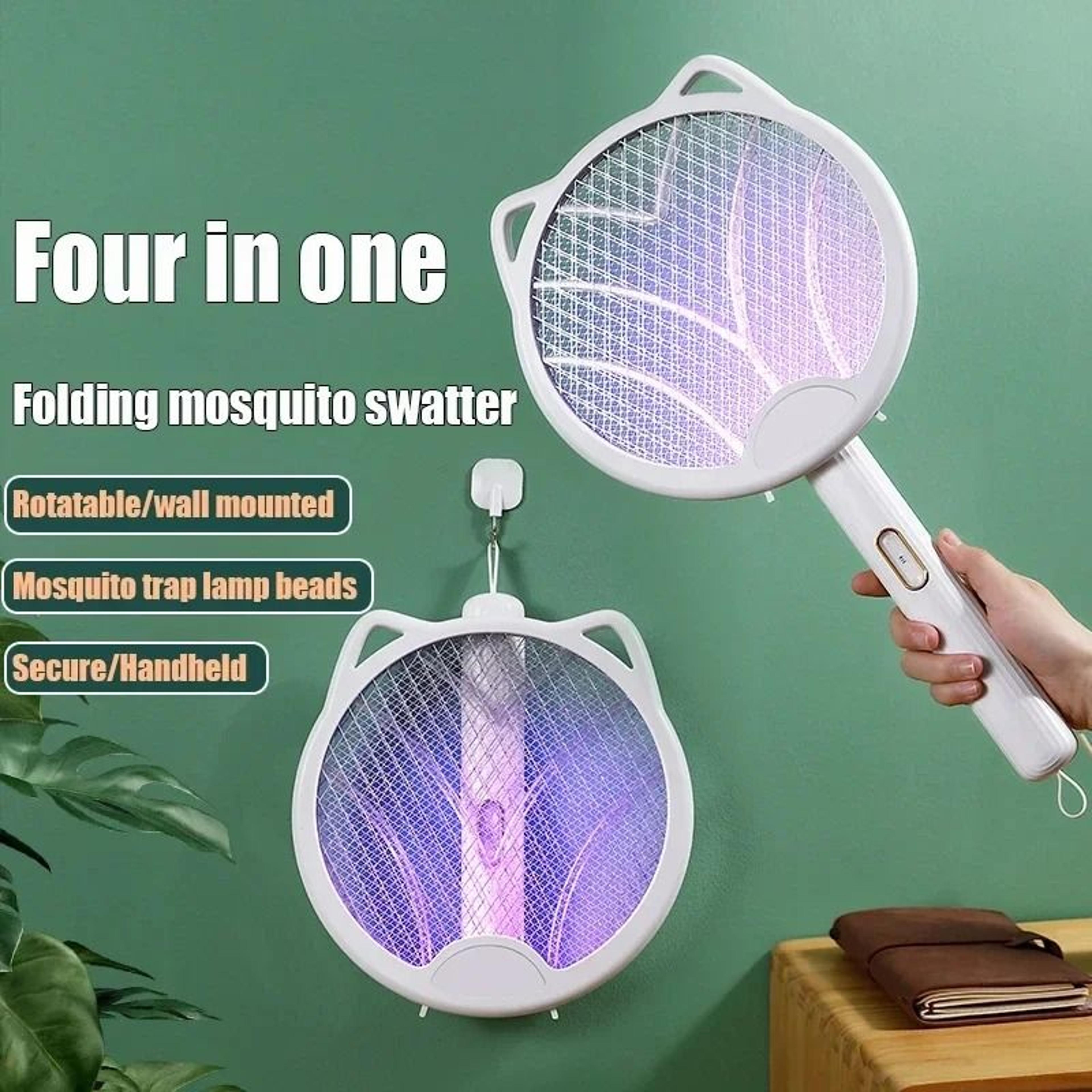 4-in-1 portable folding electric mosquito eliminator