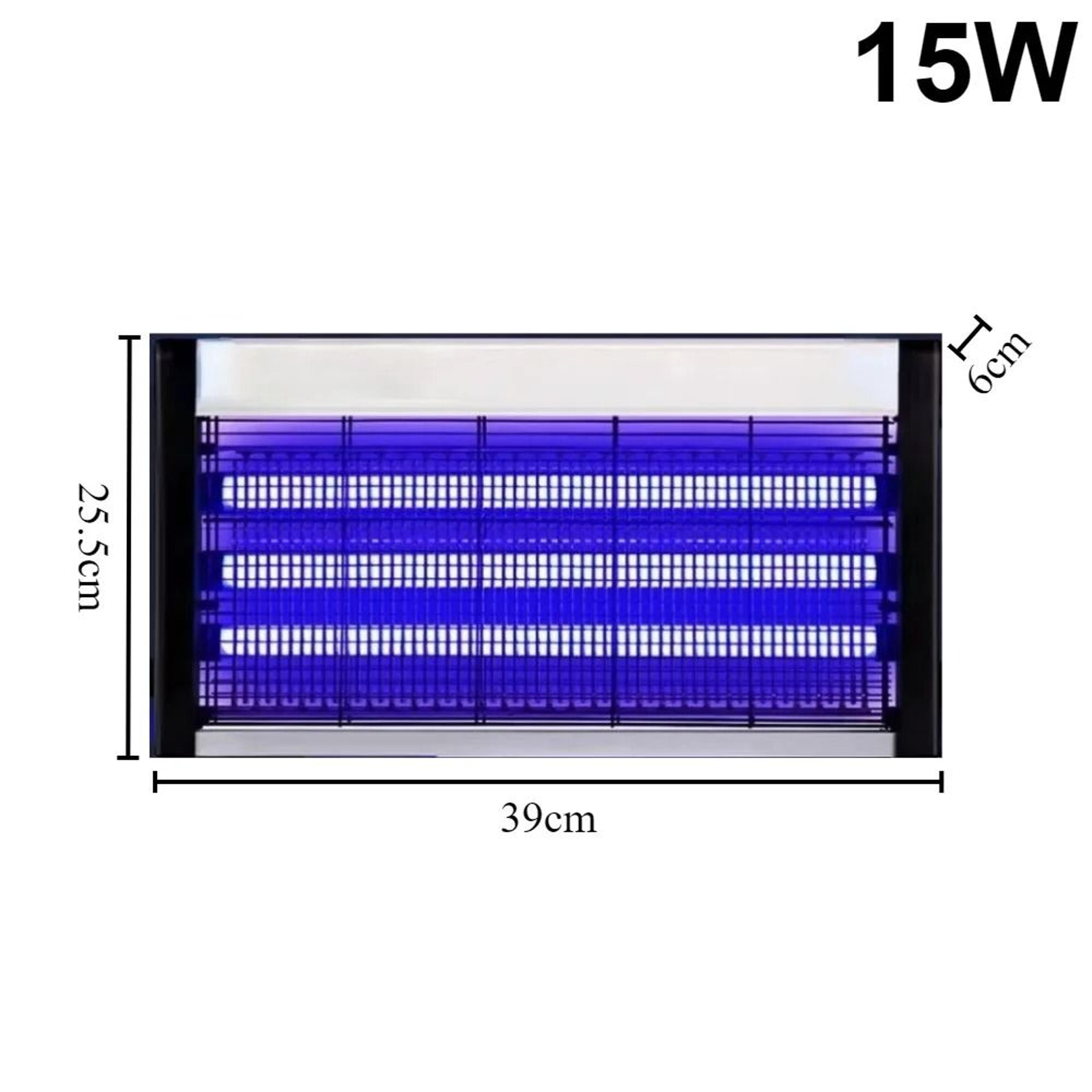 WallMounted Electric Indoor Fly  Mosquito Killer 8