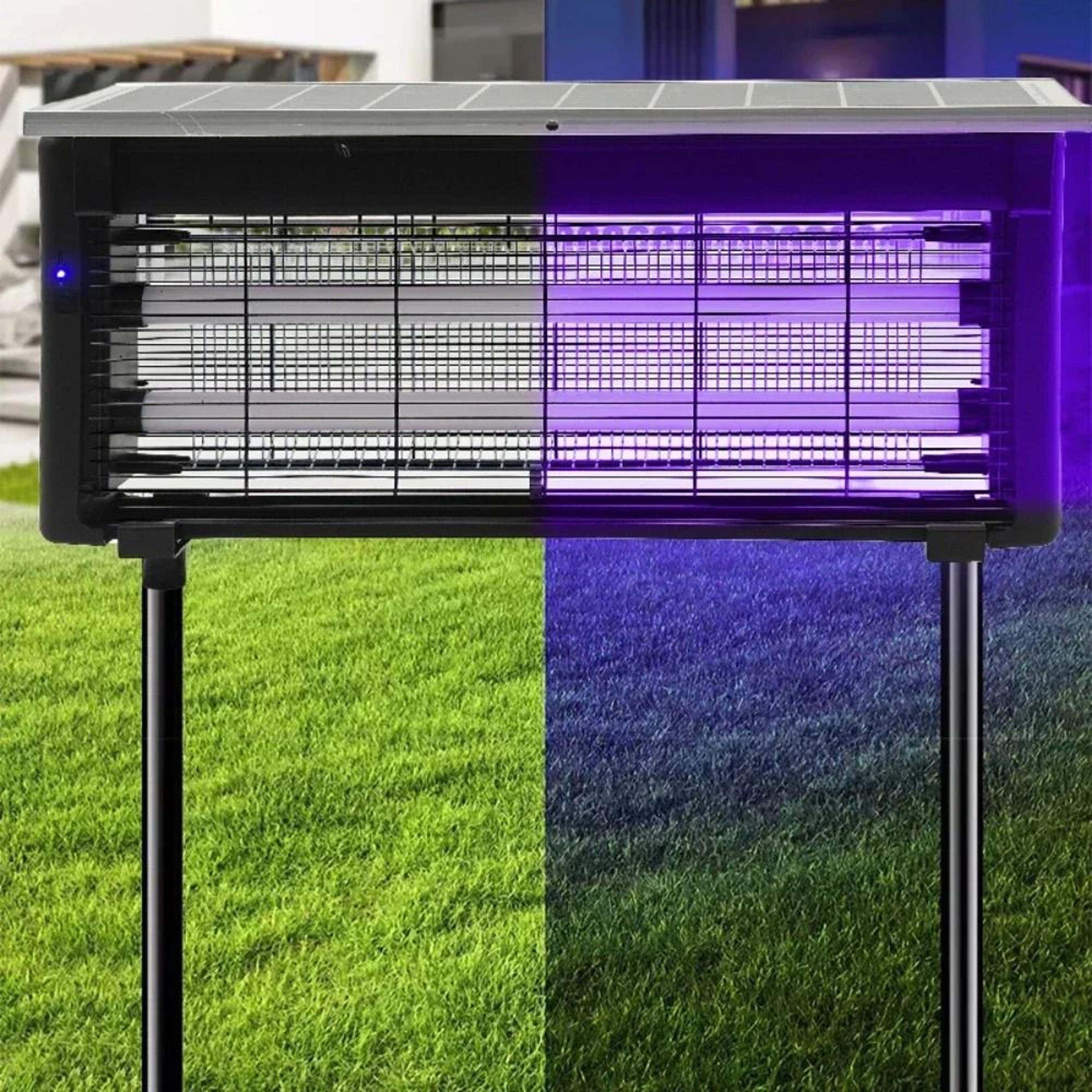 Solar Outdoor Lawn Mosquito Killer Lamp 0