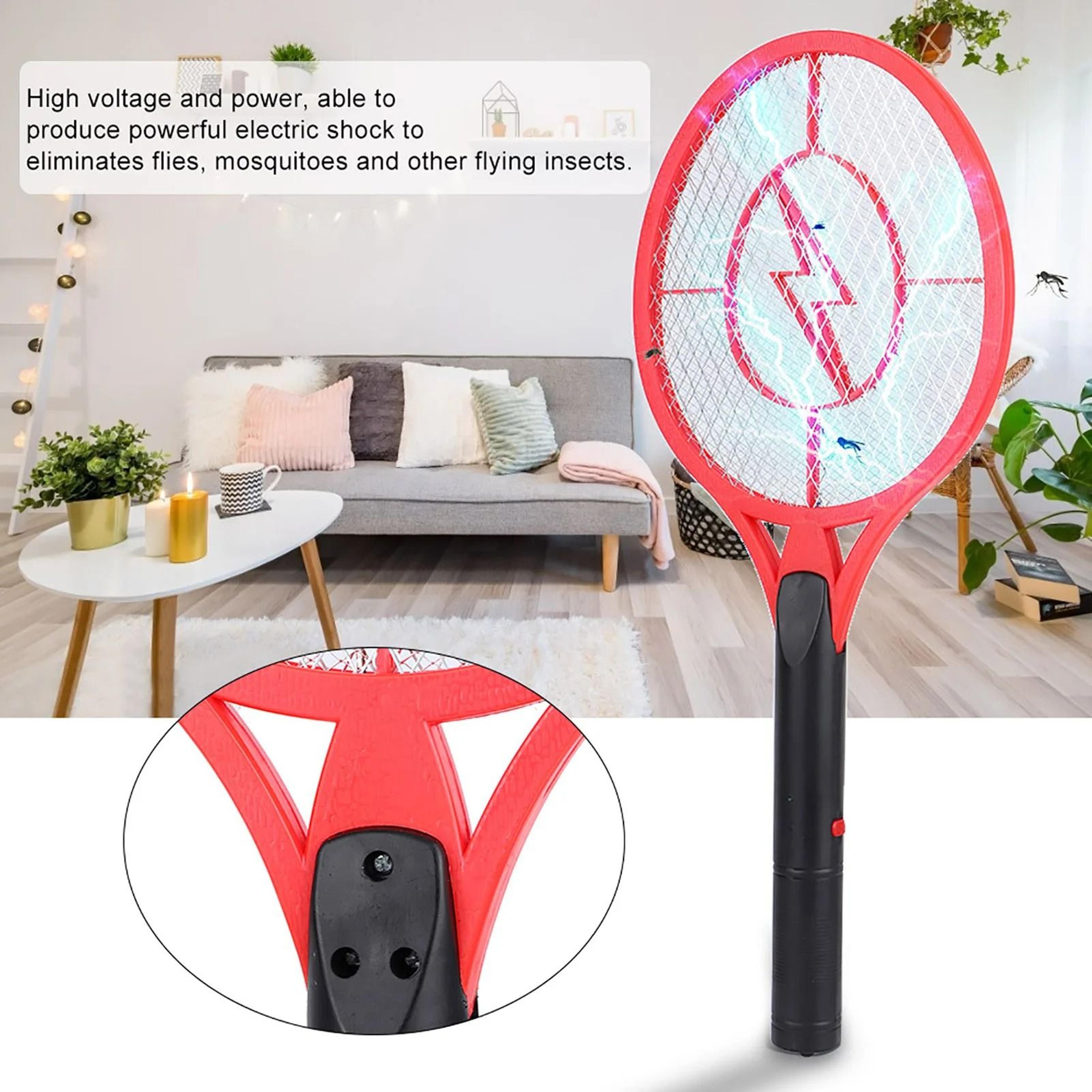 BatteryPowered Electric Fly Swatter Racket 3