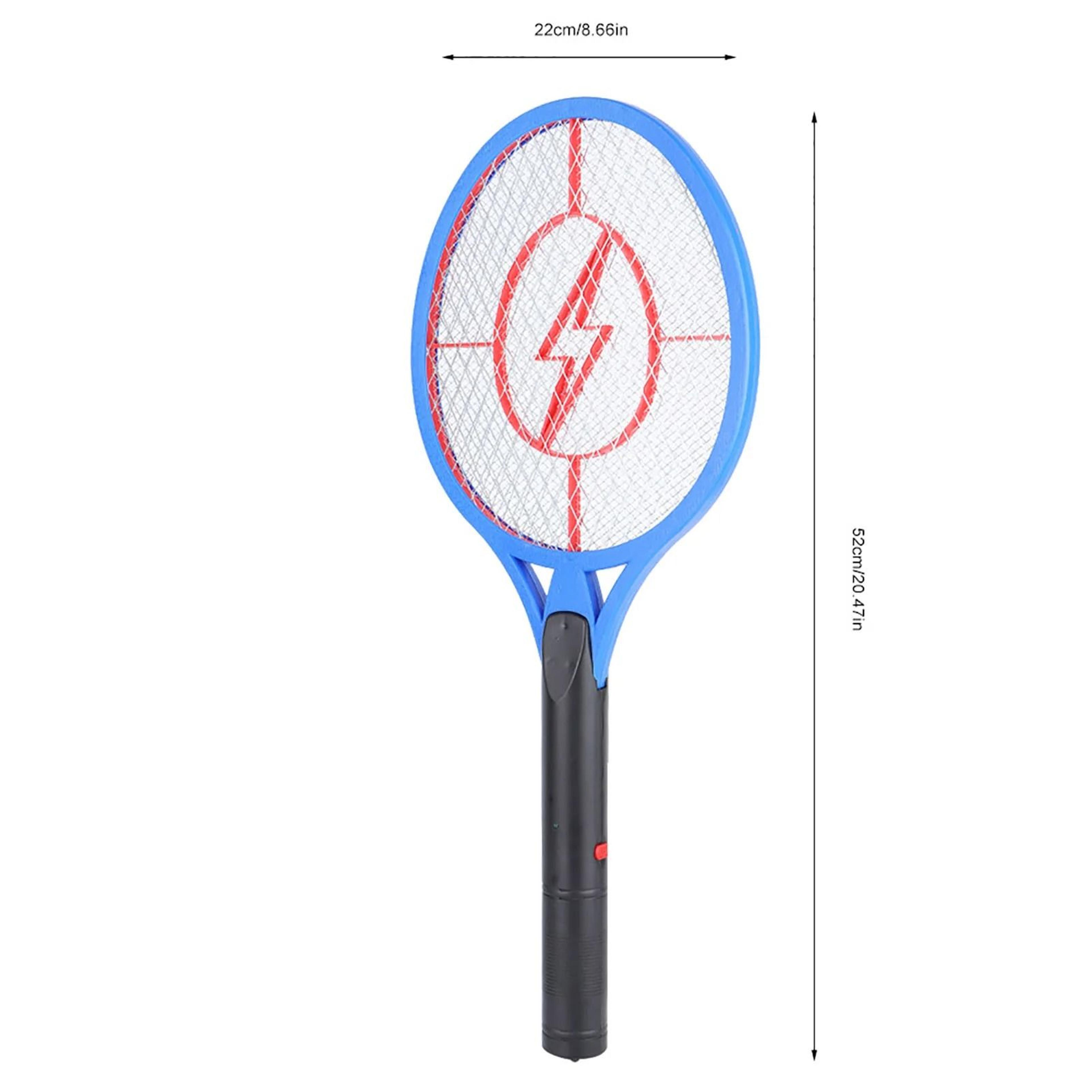 BatteryPowered Electric Fly Swatter Racket 5