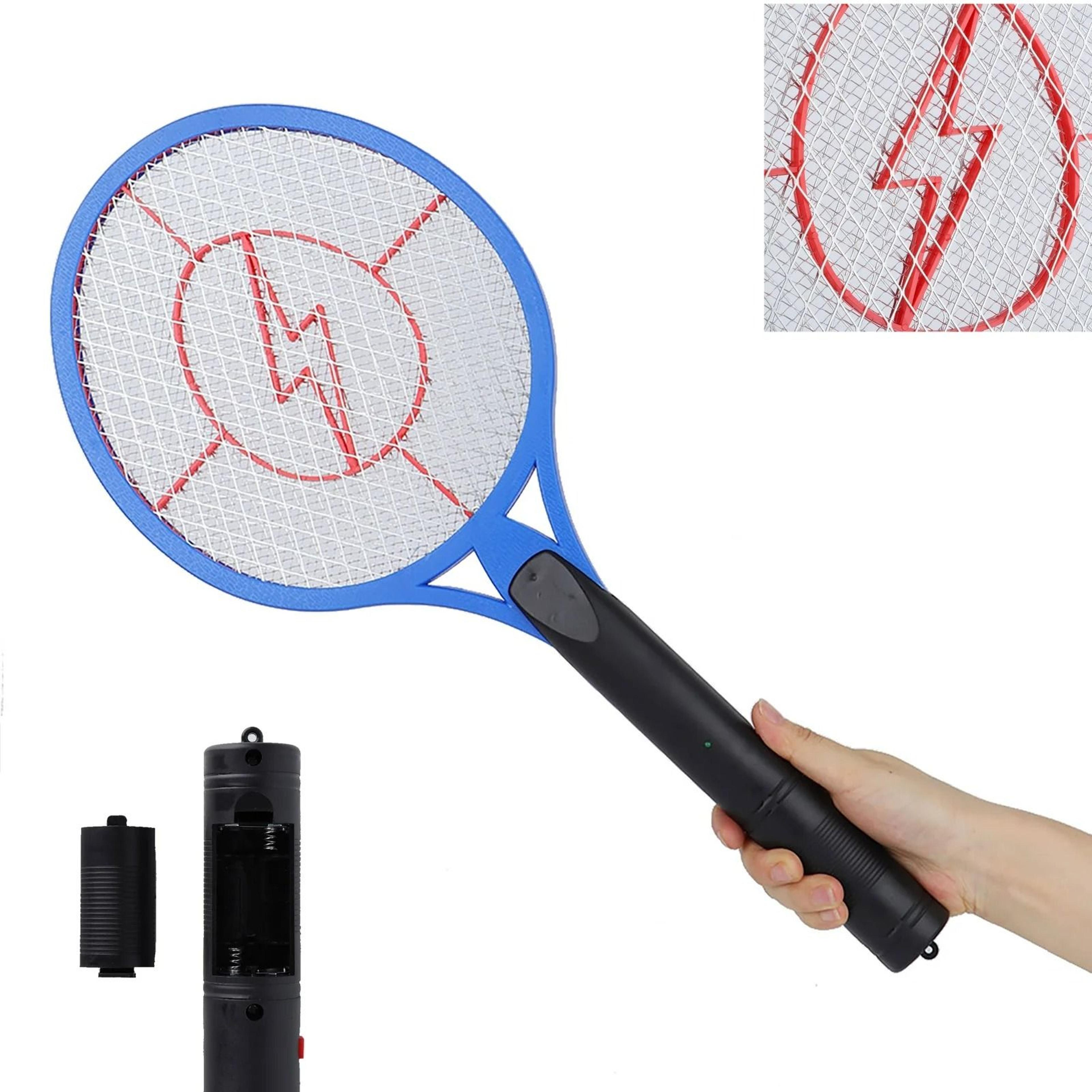 BatteryPowered Electric Fly Swatter Racket 6