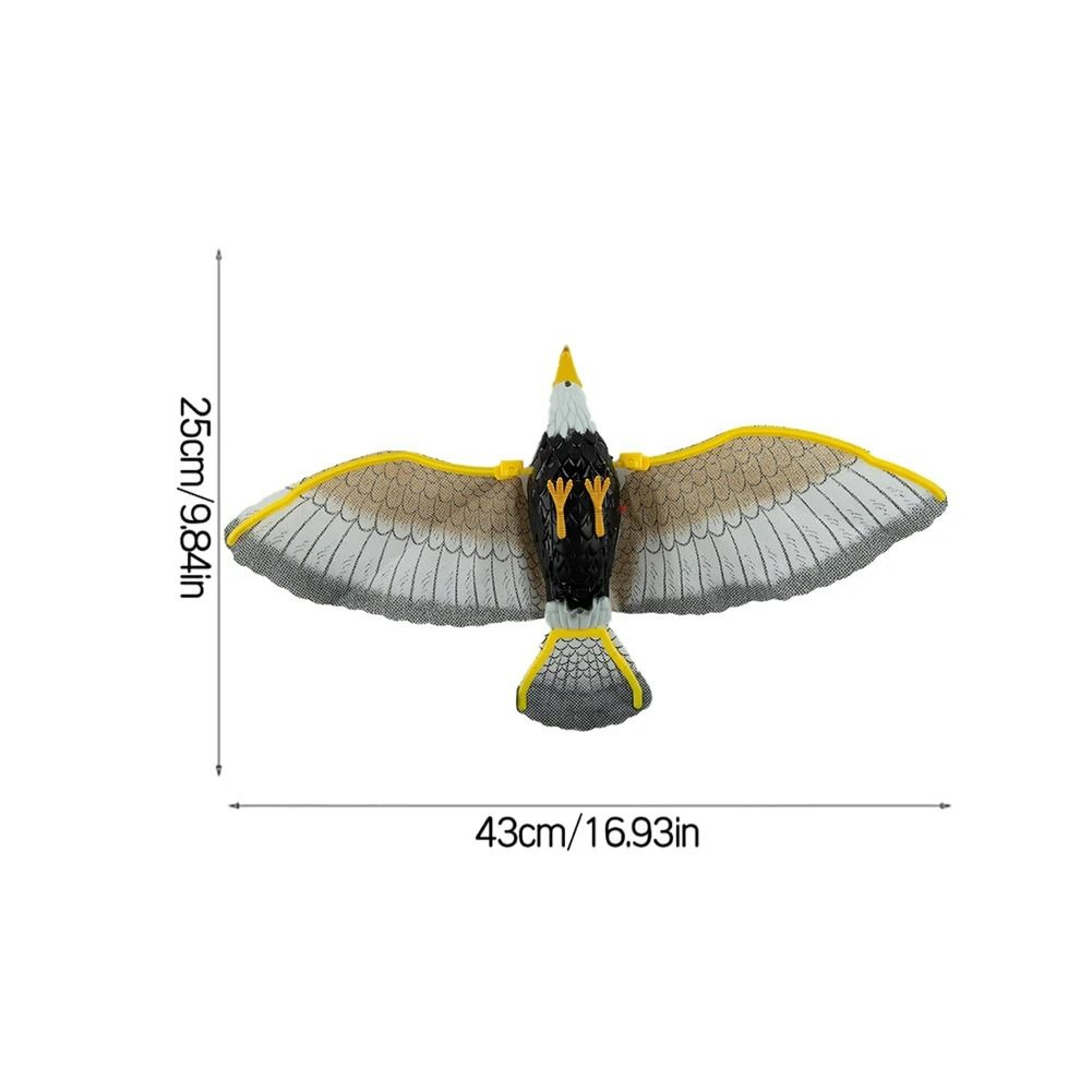 Hanging Flying Eagle Bird Deterrent 4