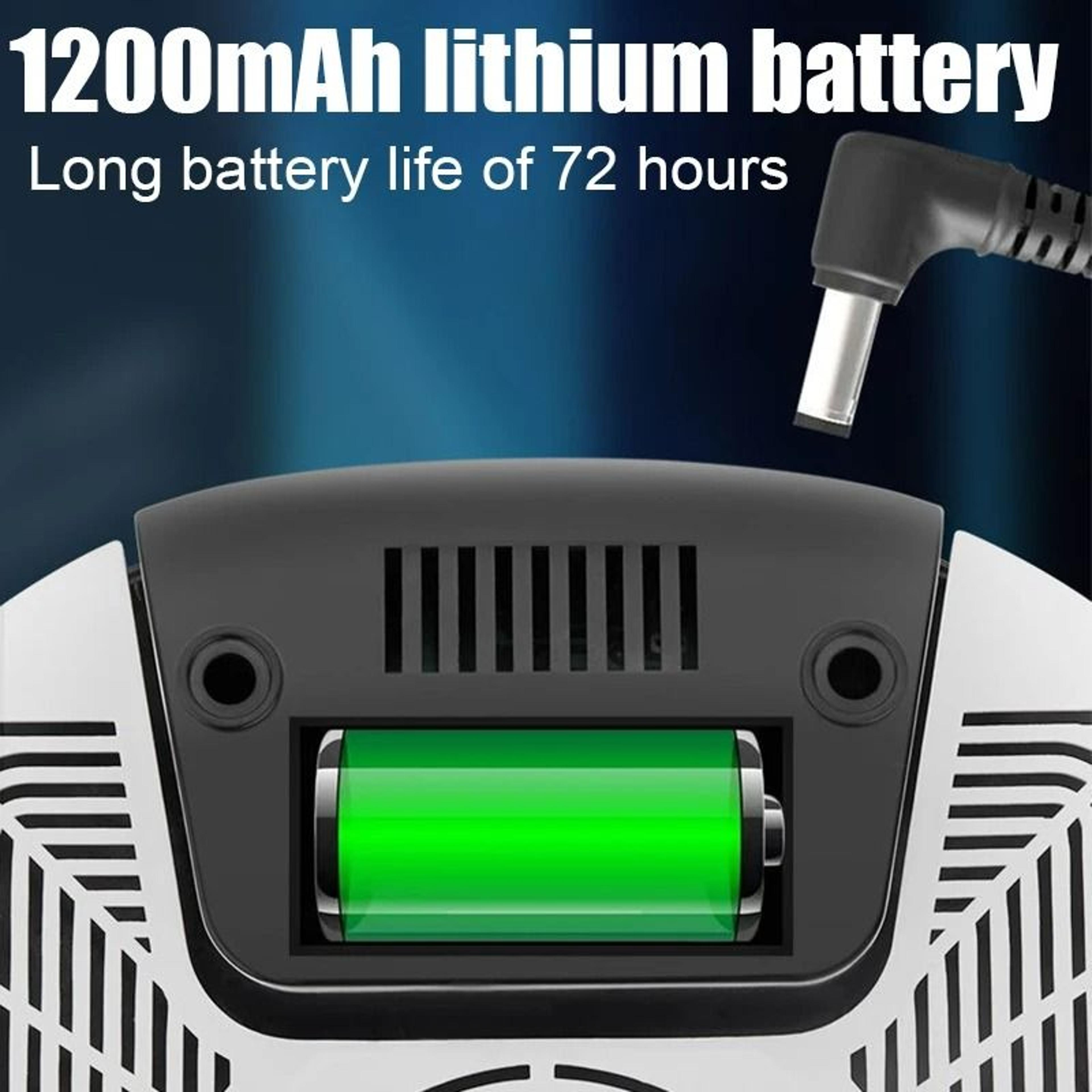 Rechargeable Electric Rotating Fly Trap 5
