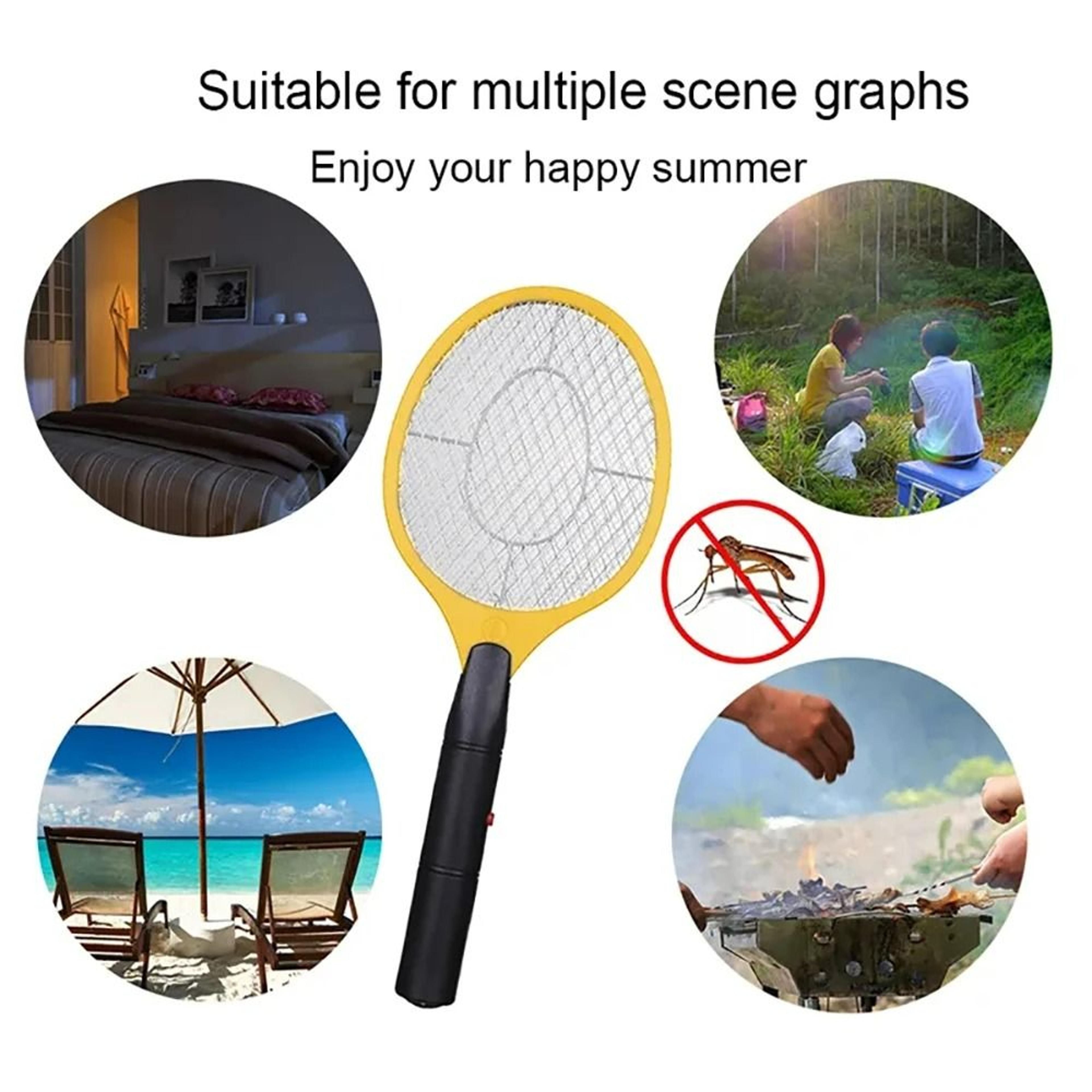 Handheld Electric Bug Zapper Racket 1