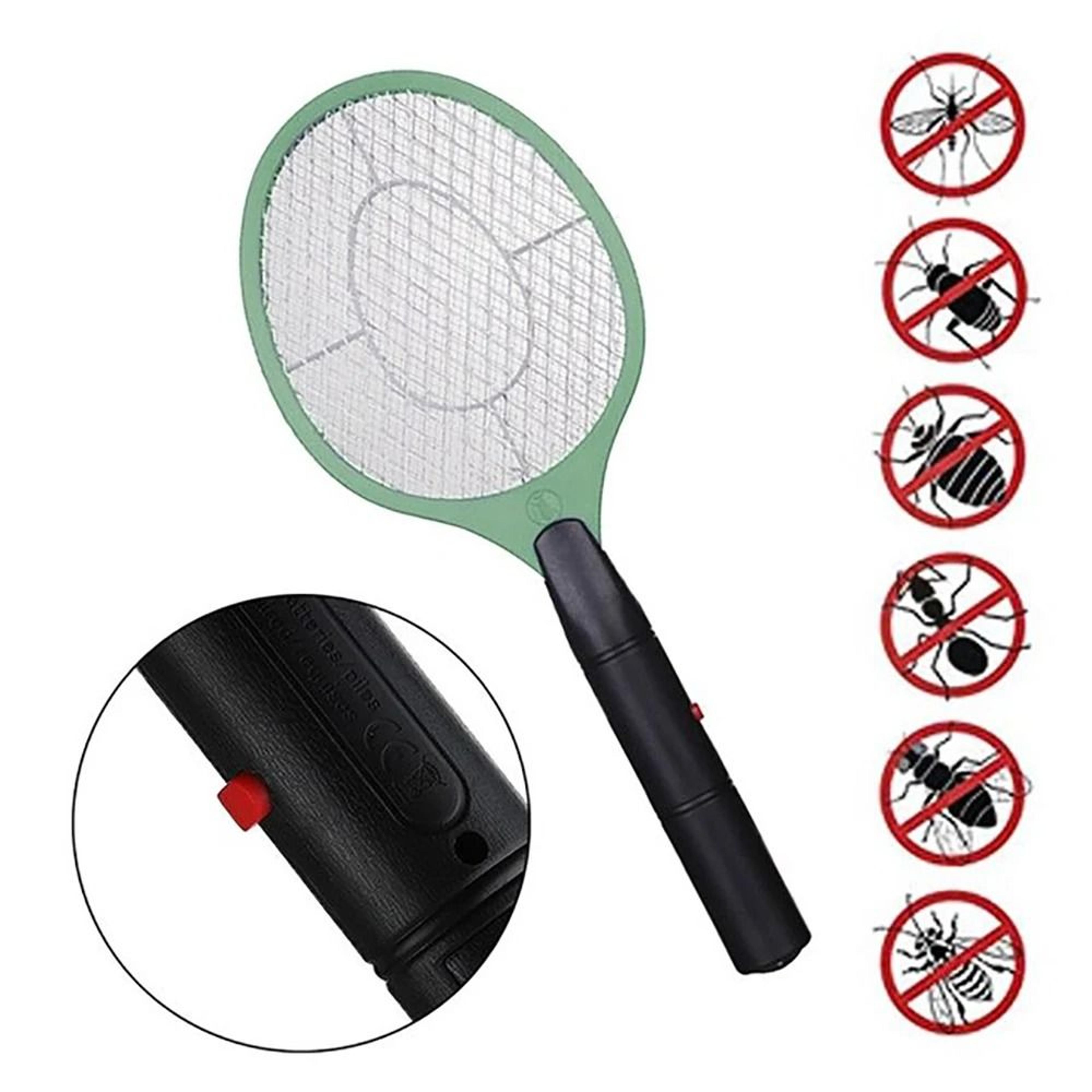 Handheld Electric Bug Zapper Racket 8
